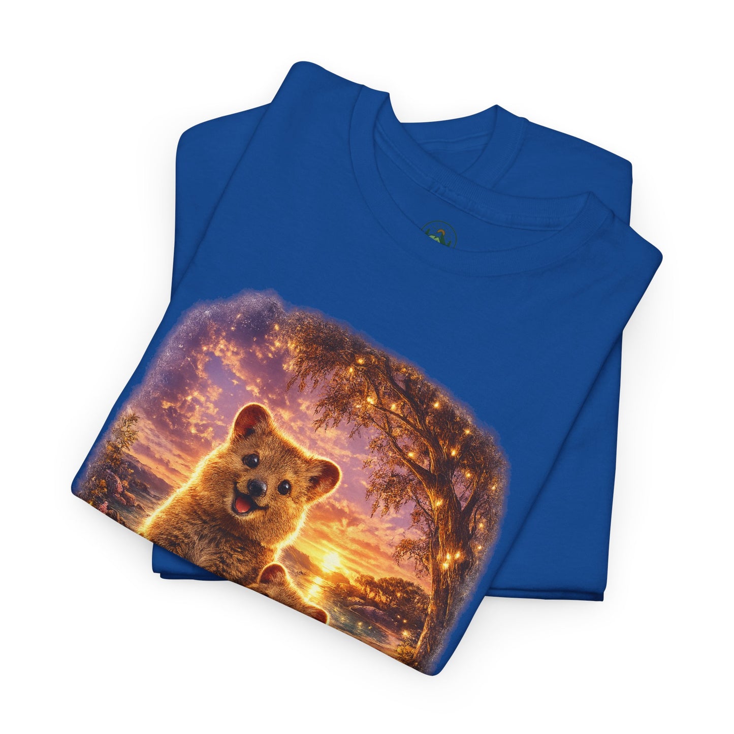 Quokka T-Shirt – Cute Cosmic Wildlife Design | Happy Nature Animal Graphic Tee