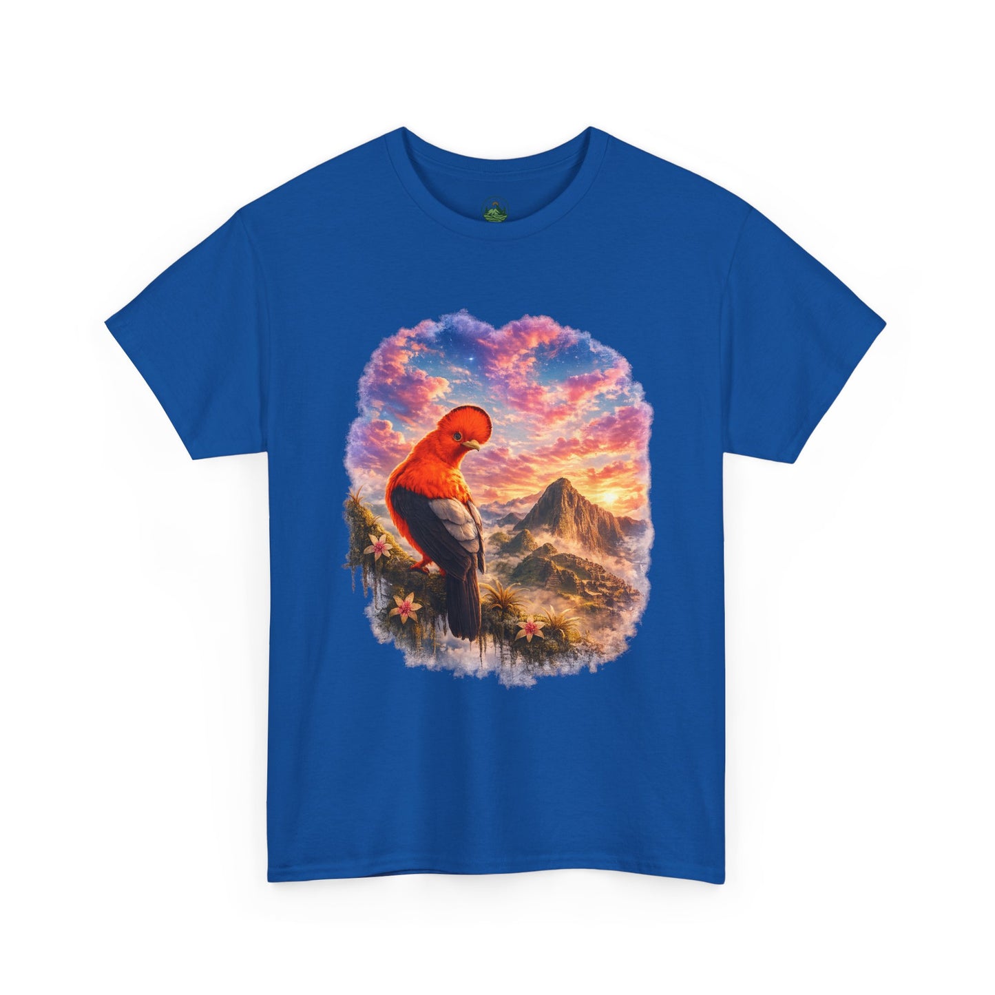 Spirit of the Andes – Machu Picchu Bird T-Shirt | Nature Graphic Tee