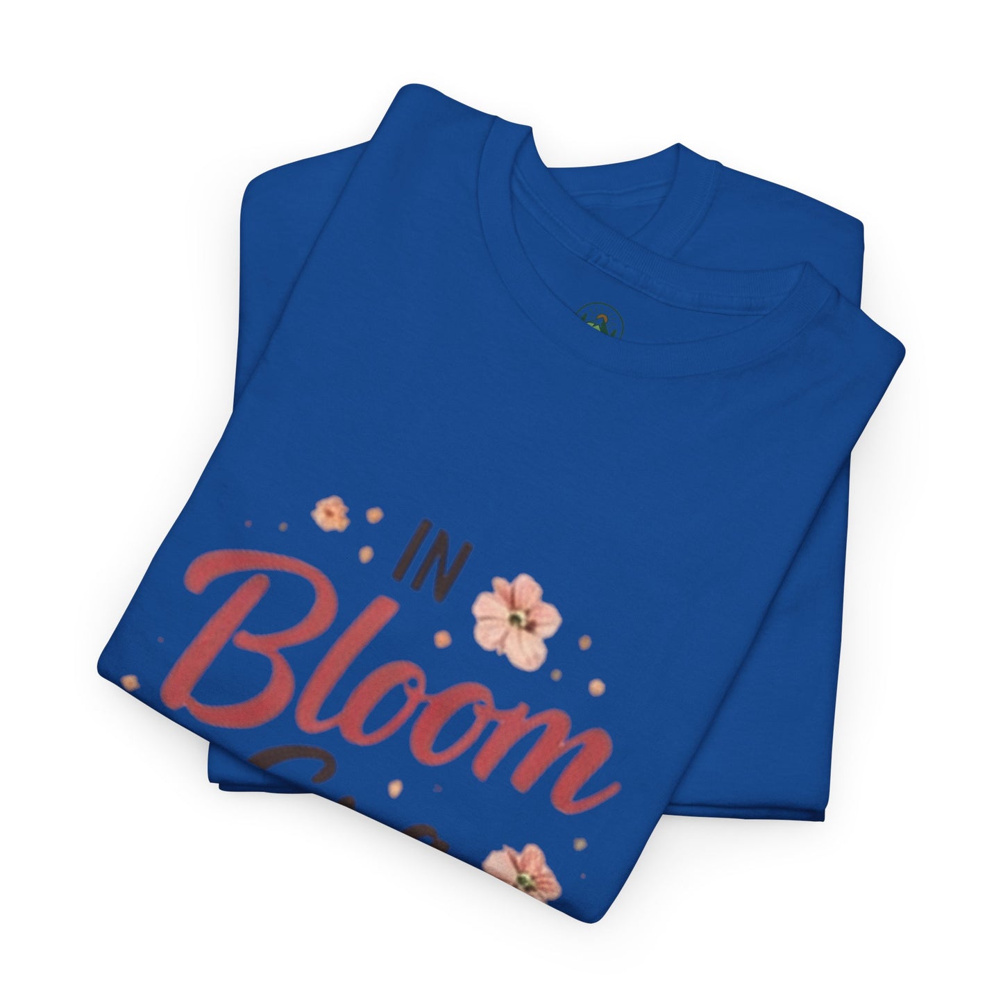 In Bloom Era T-Shirt –Bloom Minimalist Floral Aesthetic Tee, Cute Feminine Graphic Shirt