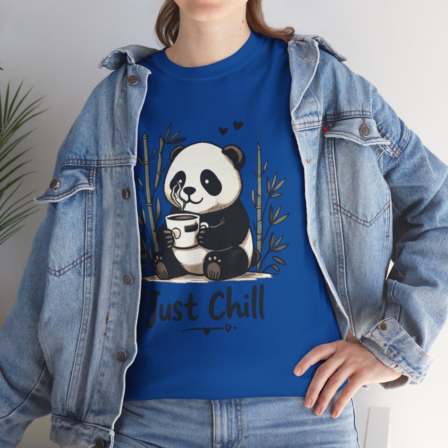Cute Panda Just Chill Shirt – Cozy Aesthetic Tee for Relaxed Vibes & Stress-Free Living