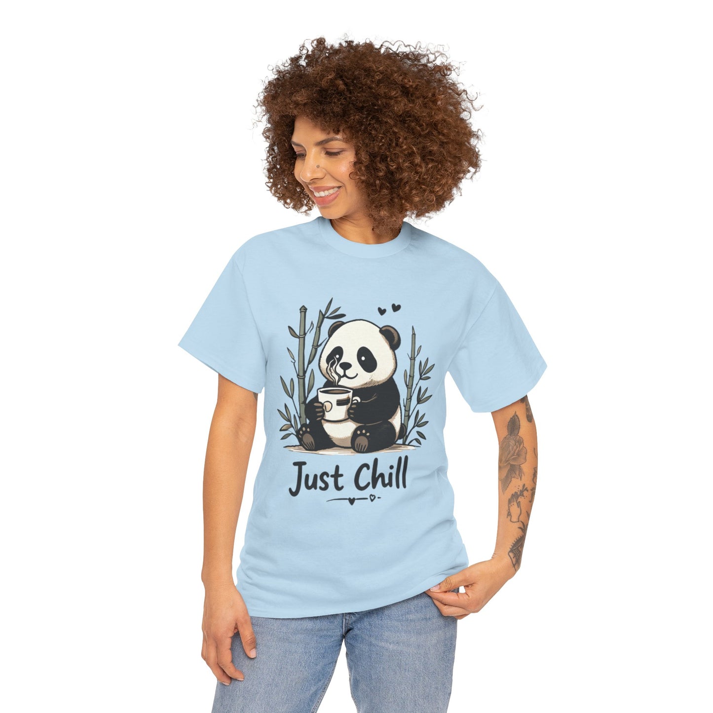 Cute Panda Just Chill Shirt – Cozy Aesthetic Tee for Relaxed Vibes & Stress-Free Living