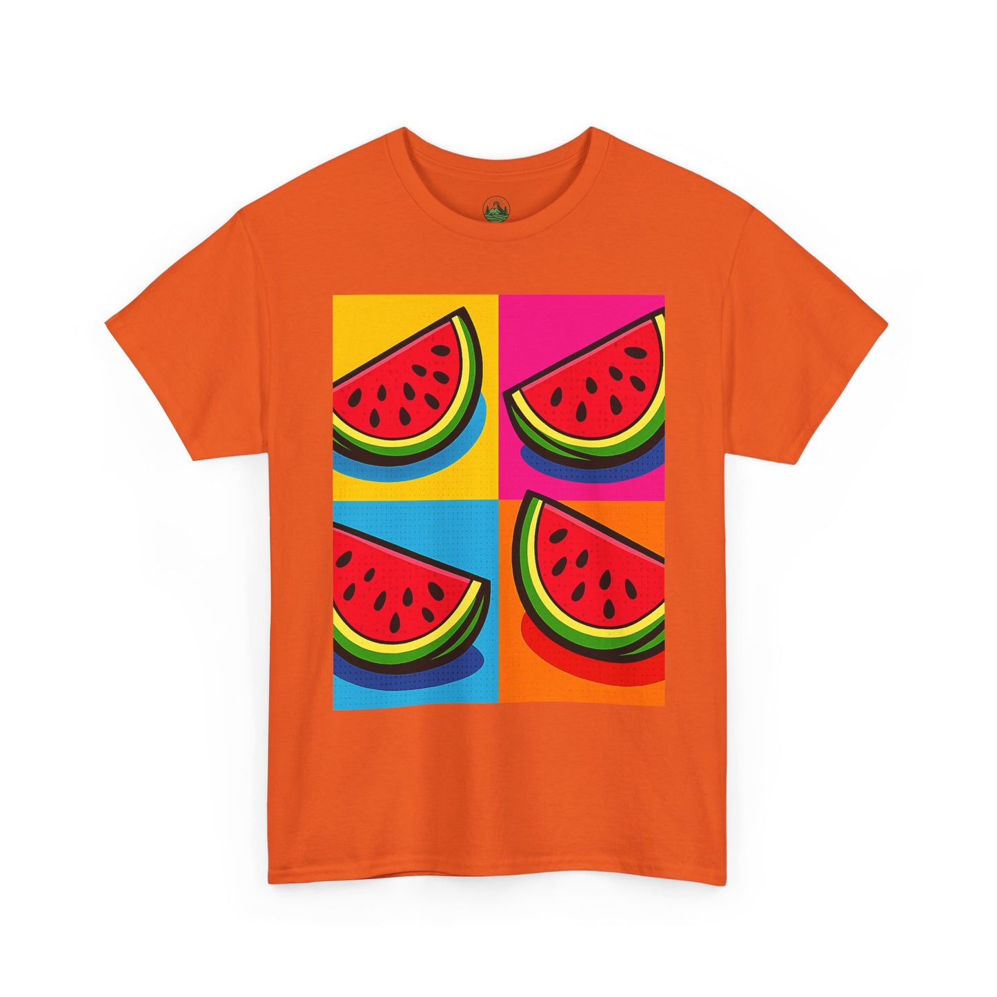 Watermelon Pop Art T-Shirt – Fun Summer Graphic Tee
