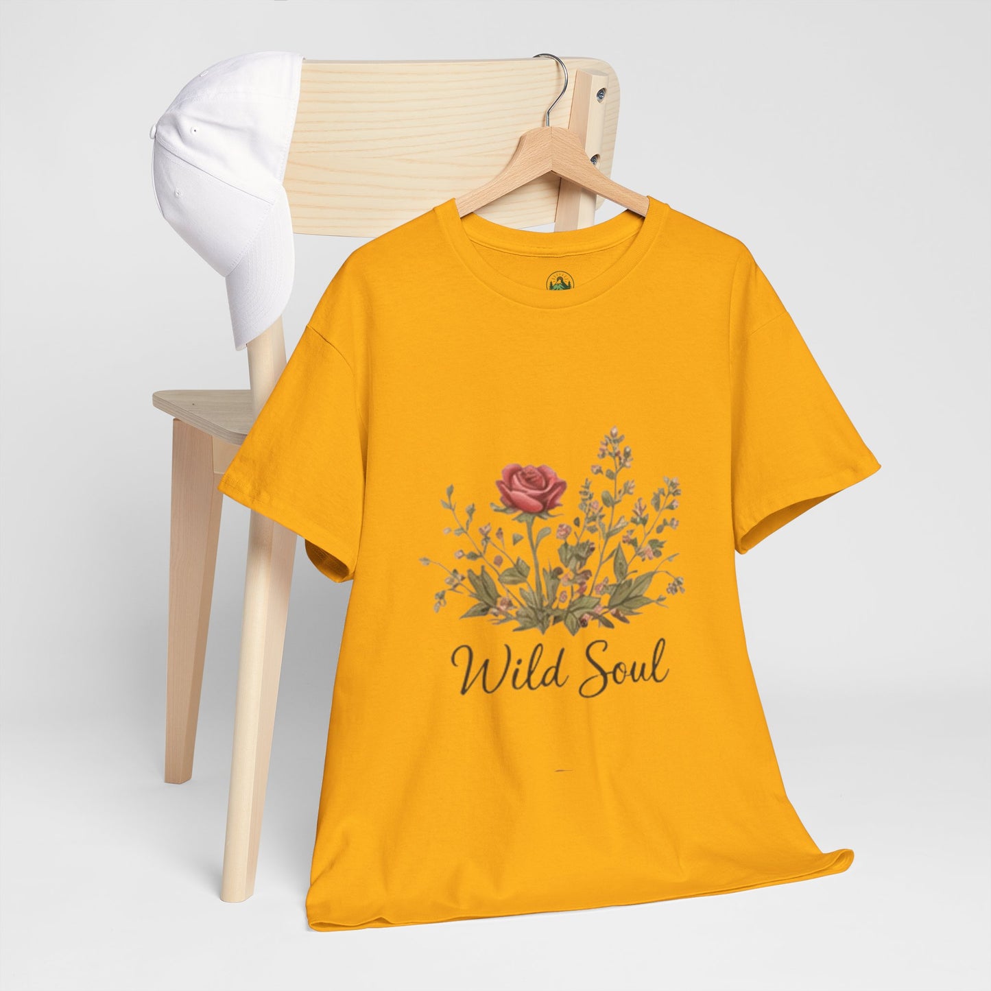 Wild Soul Nature T- Shirt  - Minimalist Boho Aesthetic Tee