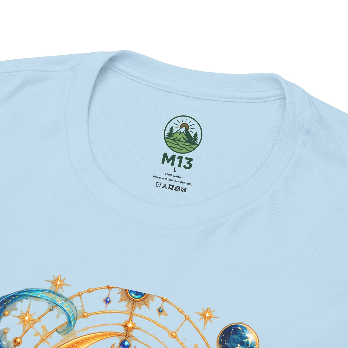Celestial Dragonfly T-Shirt – Moon & Wildflower Nature Tee