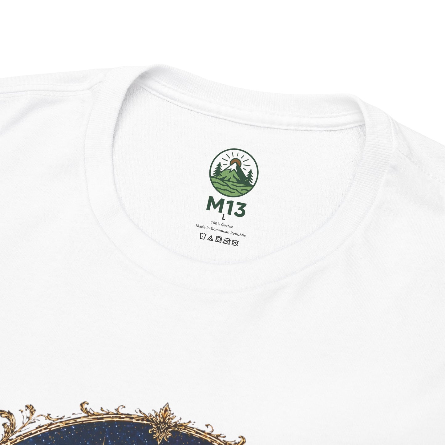 Gemini Zodiac T-Shirt – Dual Energy Twins Design | Astrology & Cosmic Nature Tee