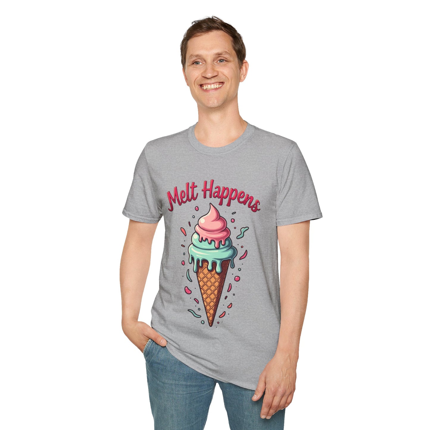 Melt Happens T-Shirt – Funny Summer Graphic Tee