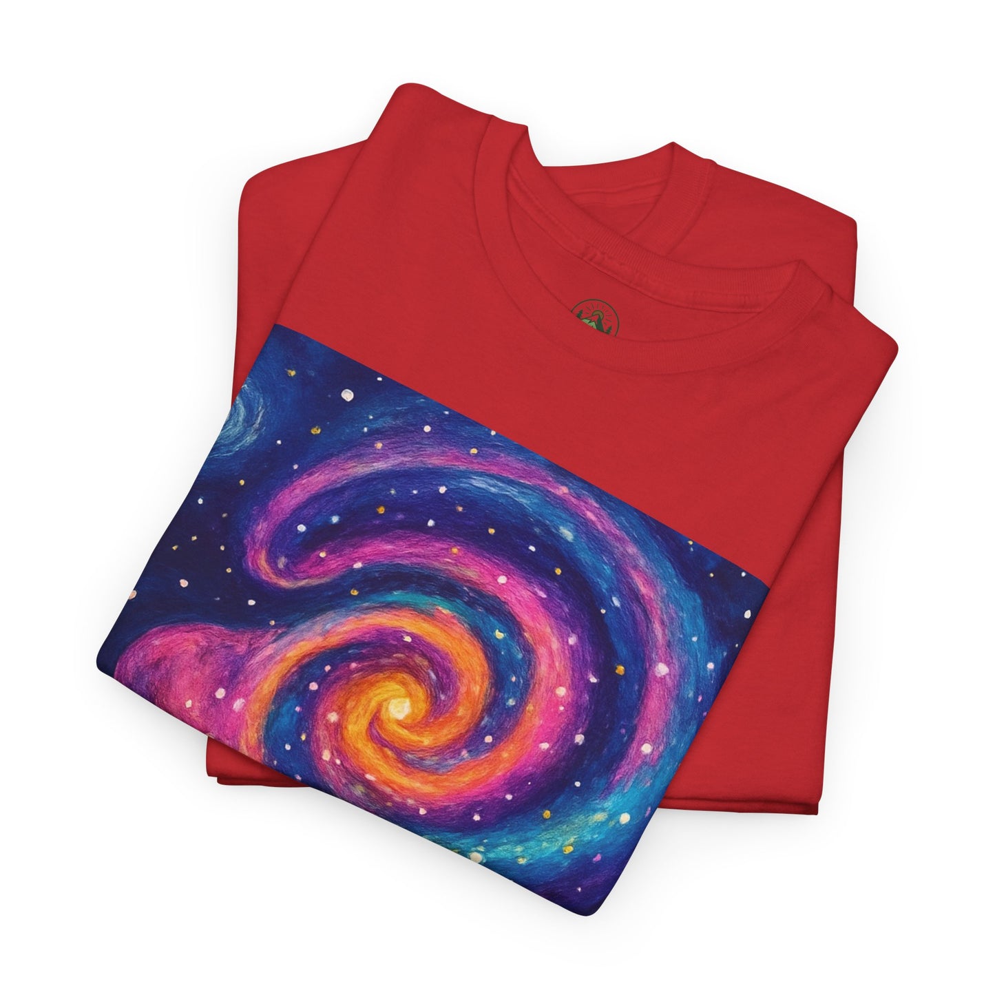 Ice Cream Galaxy T-Shirt – Fun Cosmic Aesthetic Tee
