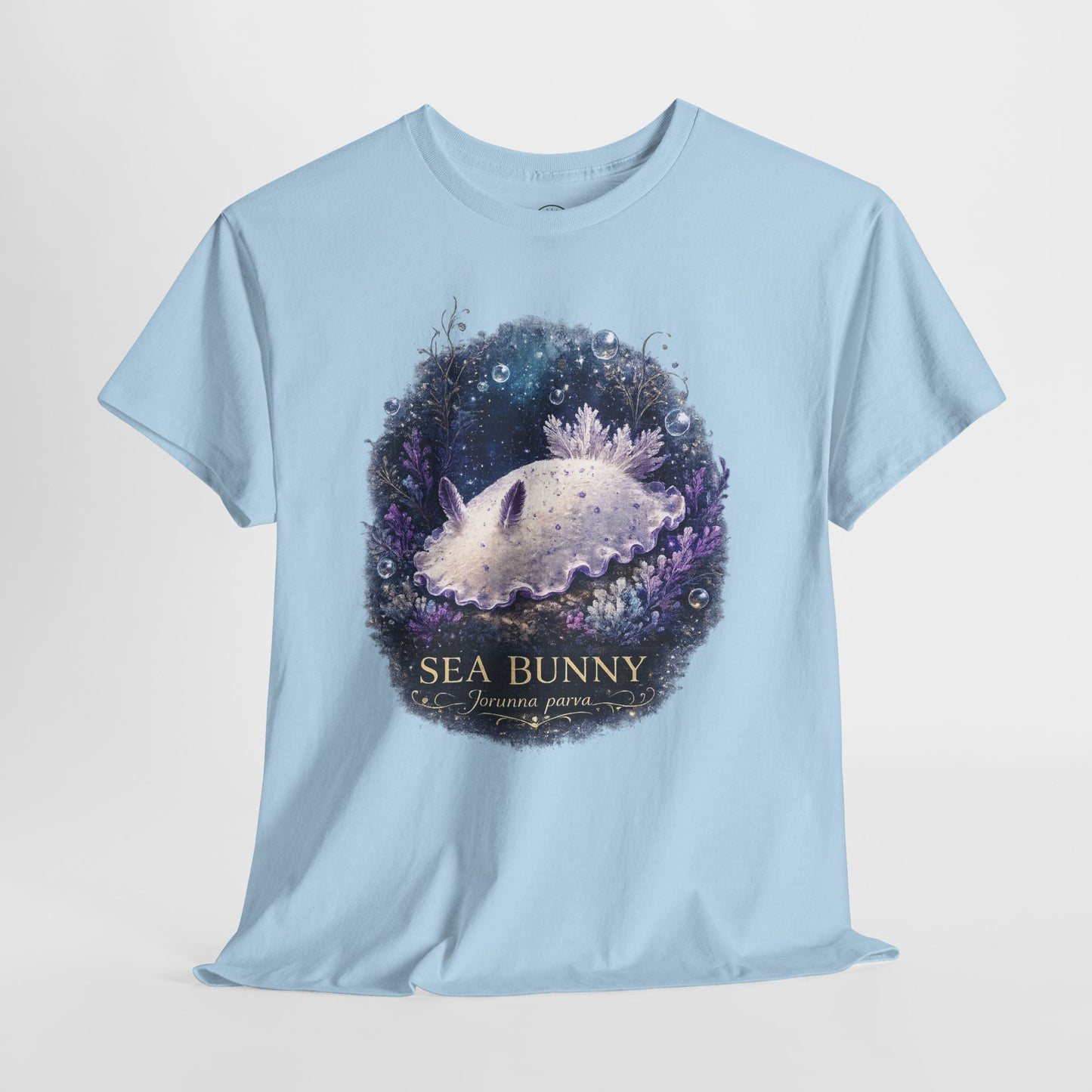 Sea Bunny T-Shirt – Adorable Ocean Creature Design | Cute Marine Wildlife Graphic Tee