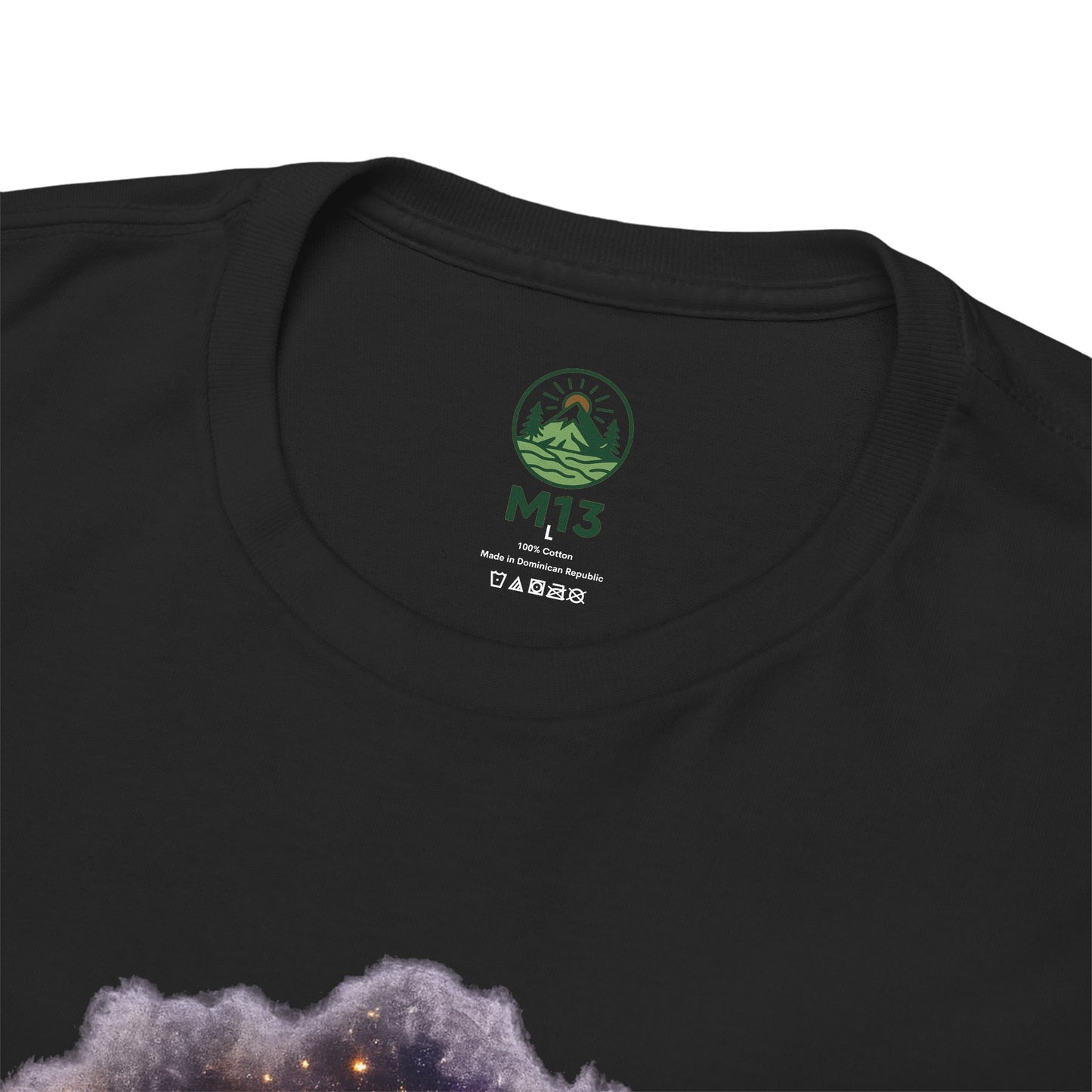 Aardwolf T-Shirt – Mystic Night Wildlife Design | Rare Cosmic Animal Graphic Tee