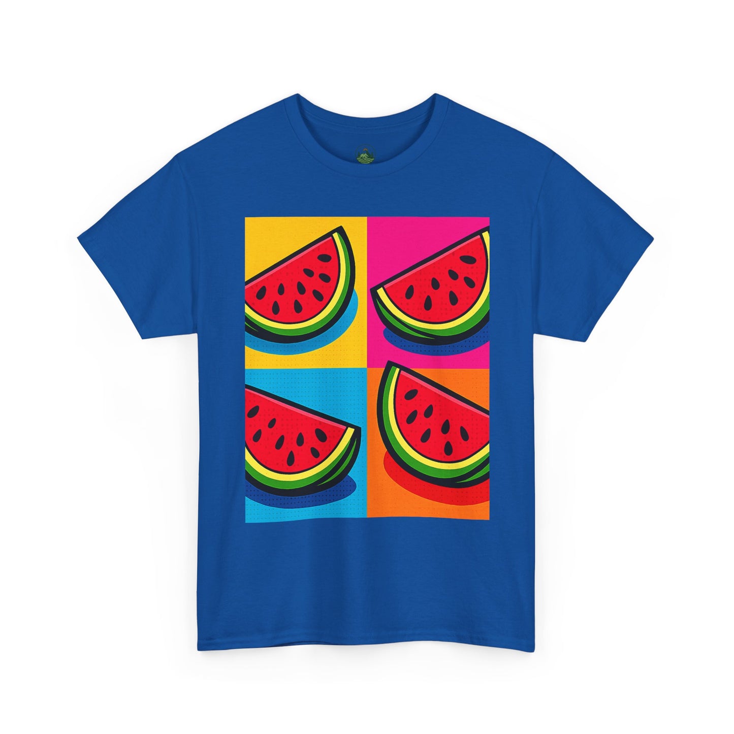 Watermelon Pop Art T-Shirt – Fun Summer Graphic Tee