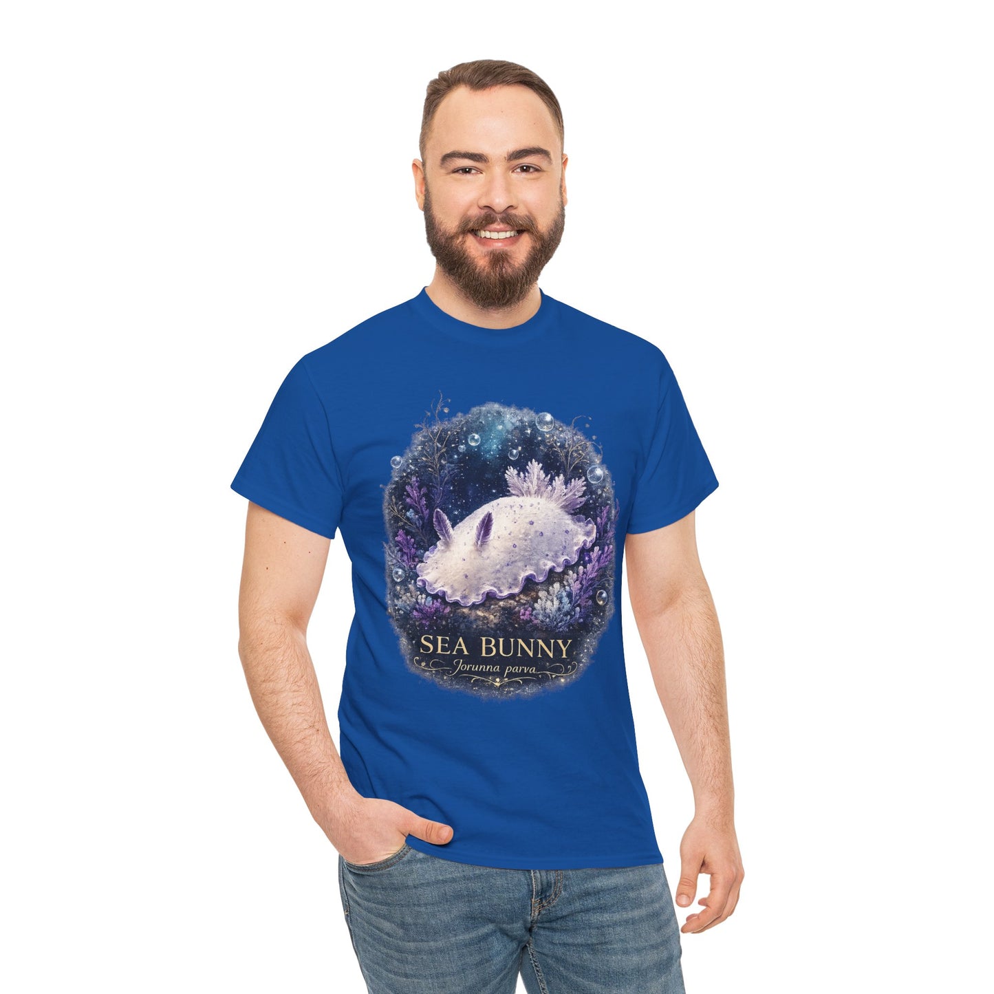 Sea Bunny T-Shirt – Adorable Ocean Creature Design | Cute Marine Wildlife Graphic Tee