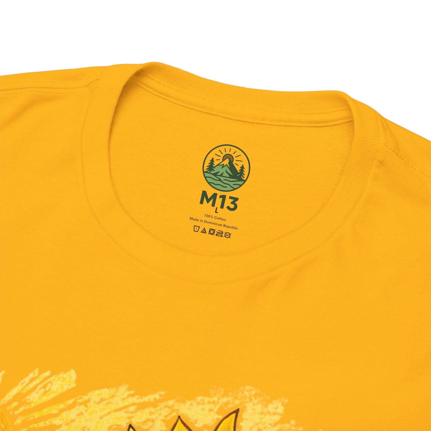 Sunflower Sunshine T-Shirt – Bright Floral Aesthetic Tee