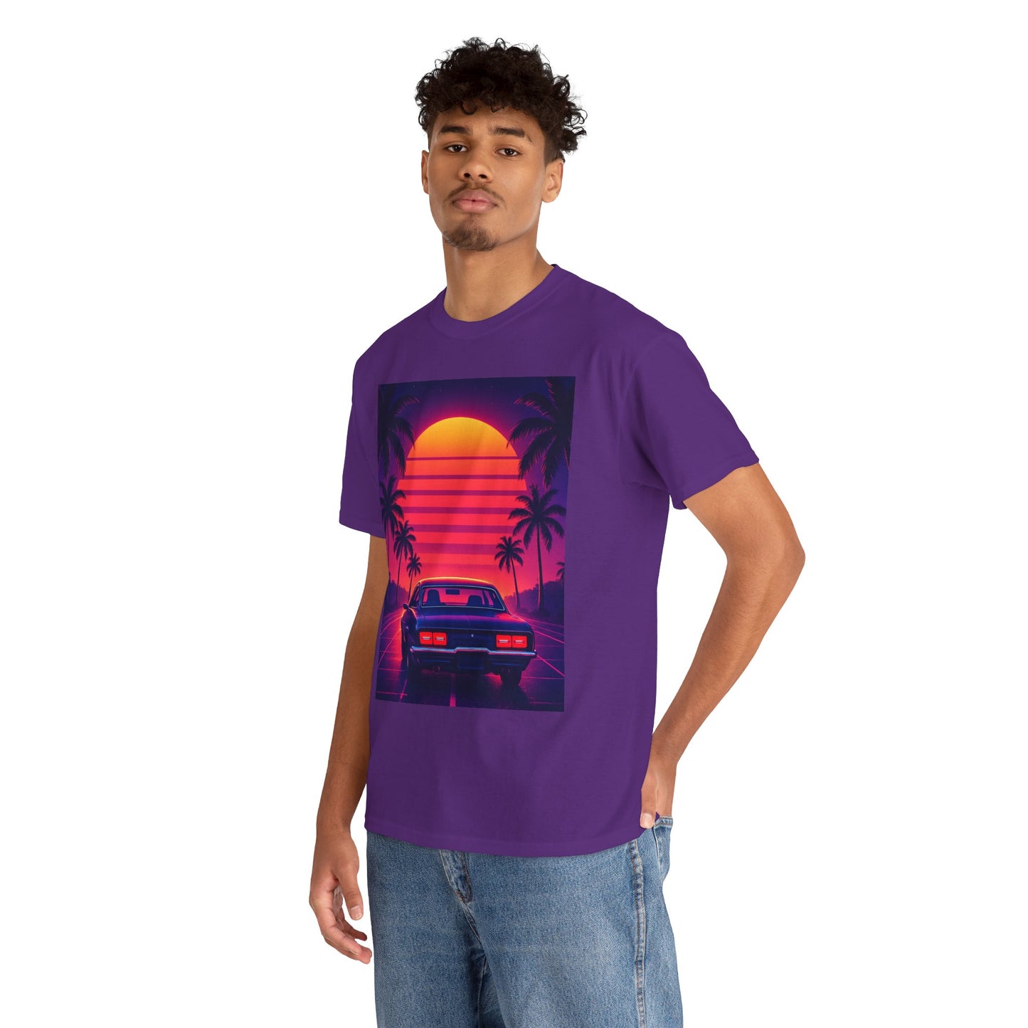 Retro Summer Road Trip T-Shirt – Vintage Travel Aesthetic Tee