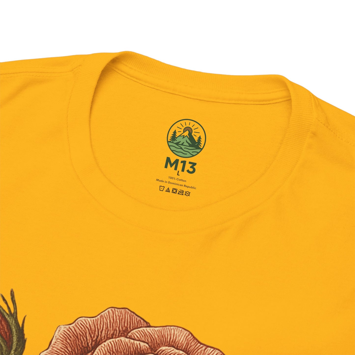 Vintage Botanical Rose T-Shirt – Minimalist Floral Aesthetic Tee