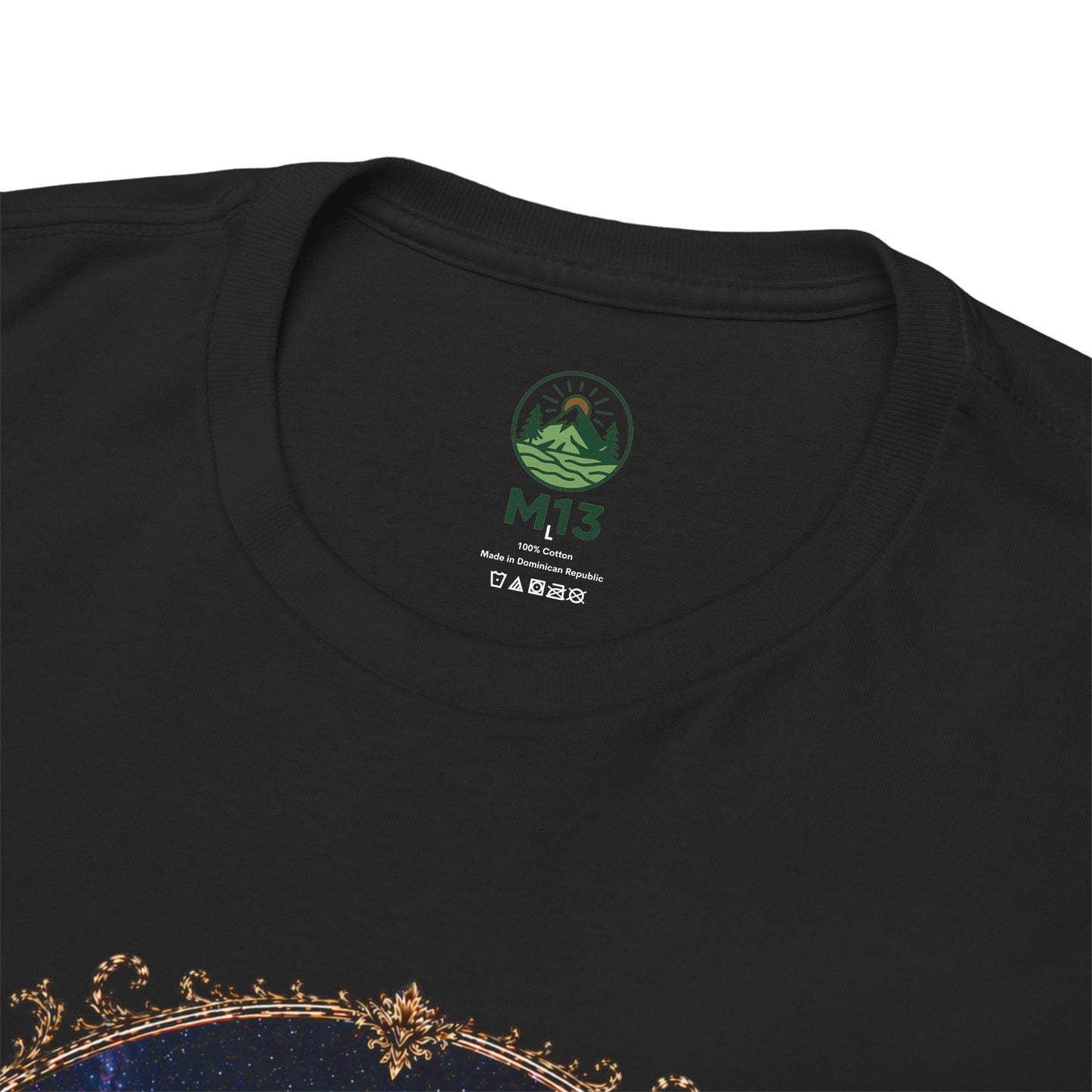 Capricorn Zodiac T-Shirt – Mountain Goat Ambition Design | Minimal Power Astrology Tee