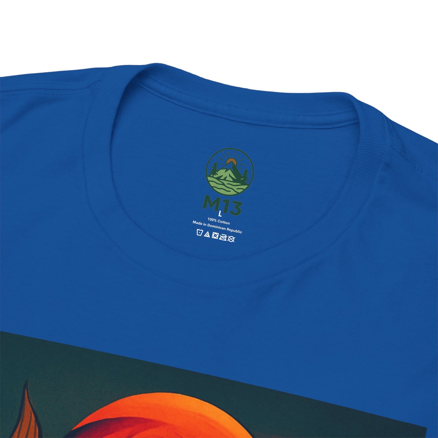 Tropical Animal Fusion T-Shirt – Exotic Nature Graphic Tee
