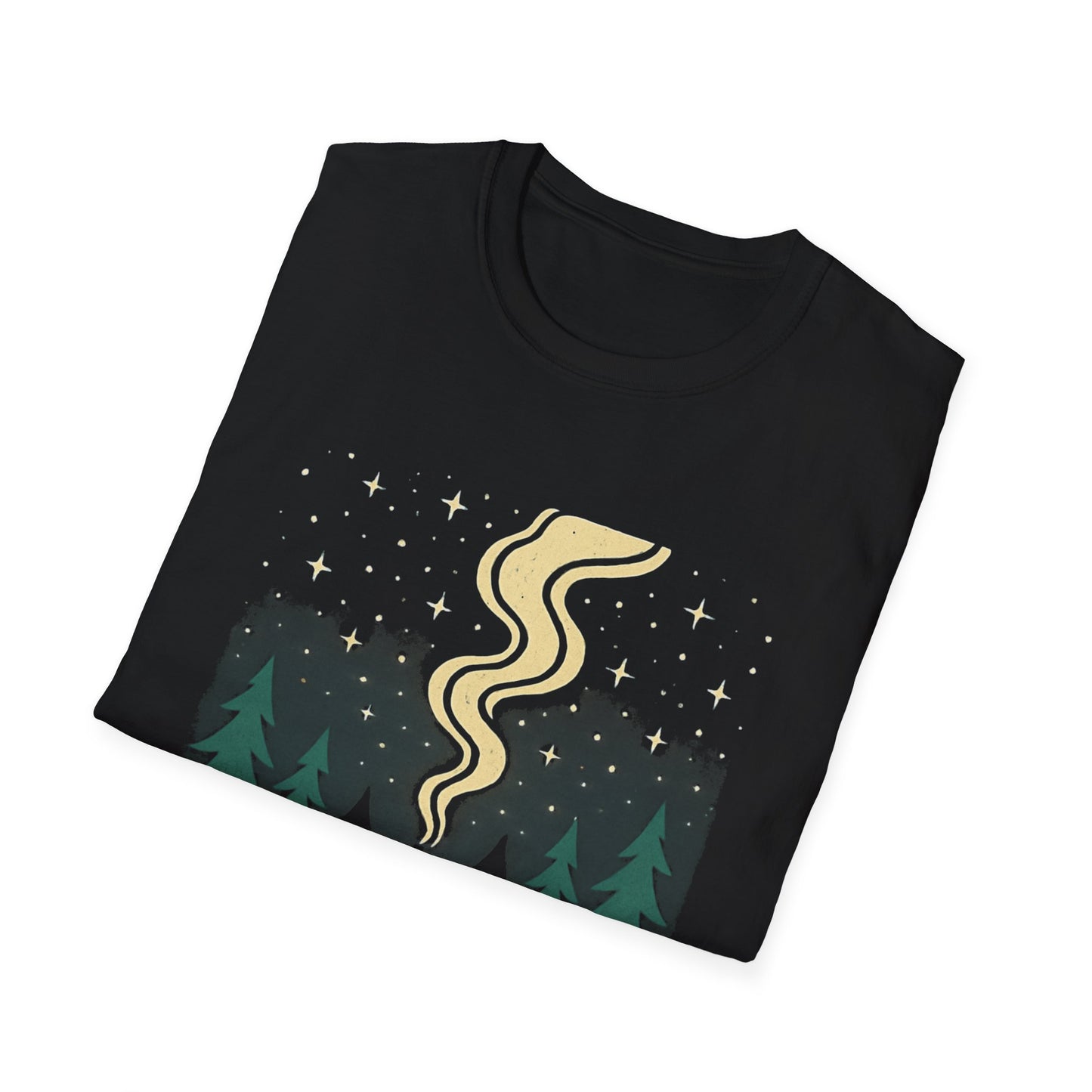 Escape to Nature T-Shirt – Minimalist Outdoor Aesthetic Tee