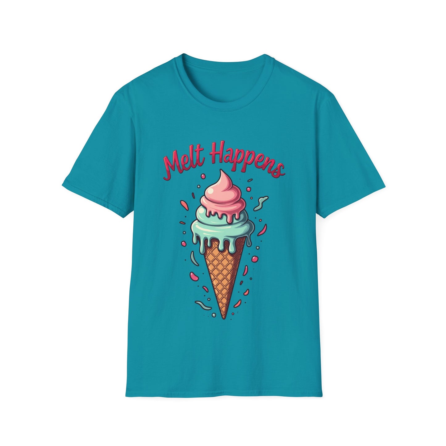 Melt Happens T-Shirt – Funny Summer Graphic Tee