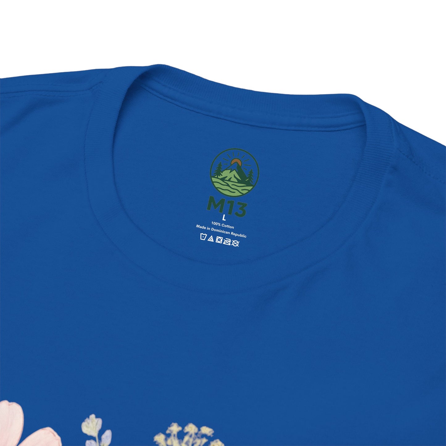 Wildflower Meadow T-Shirt – Nature Floral Aesthetic Tee