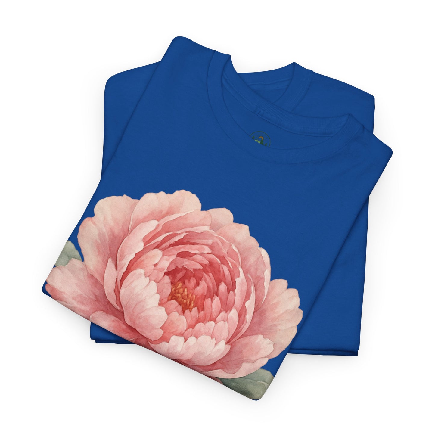 Peony Flower T-Shirt – Soft Floral Aesthetic Tee