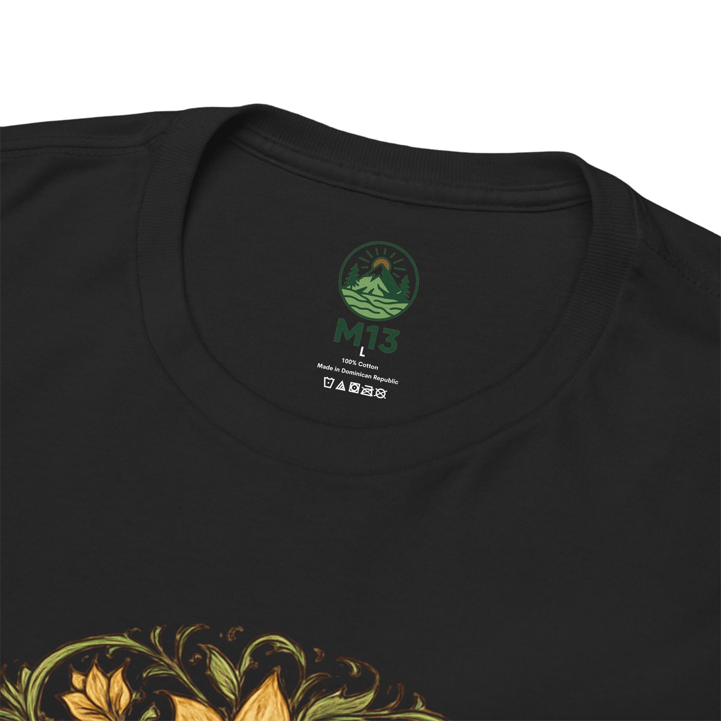 Spring Awakening Mandala T-Shirt – Boho Floral Aesthetic Tee