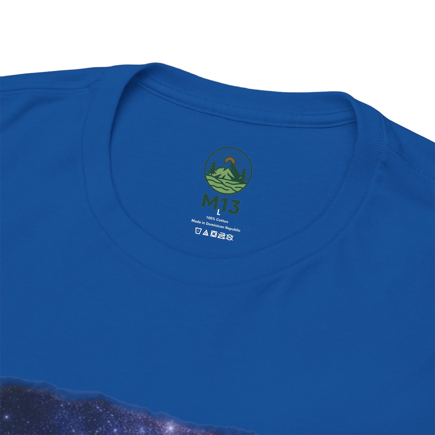 Midnight Reflection Nature T-Shirt – Moonlit Lake & Forest Design