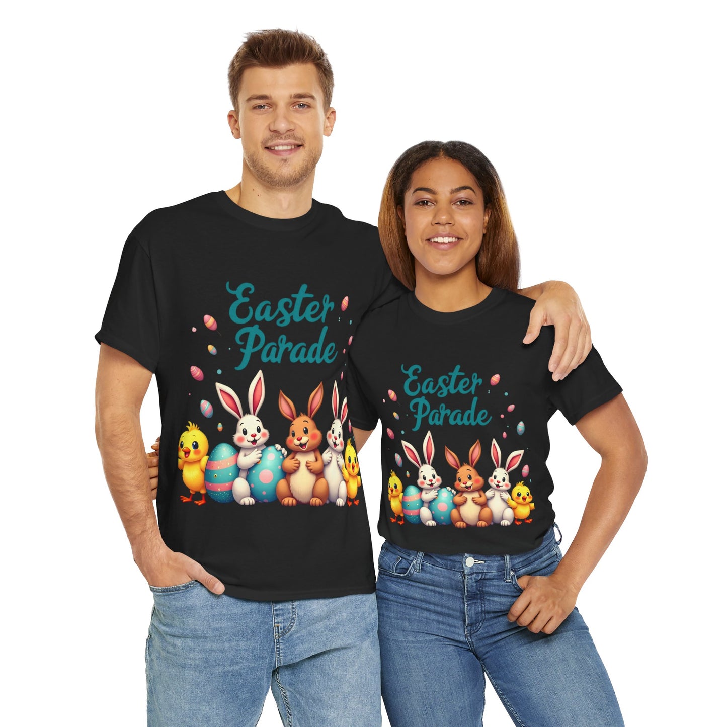 Easter Parade T-Shirt – Spring Holiday Aesthetic Tee