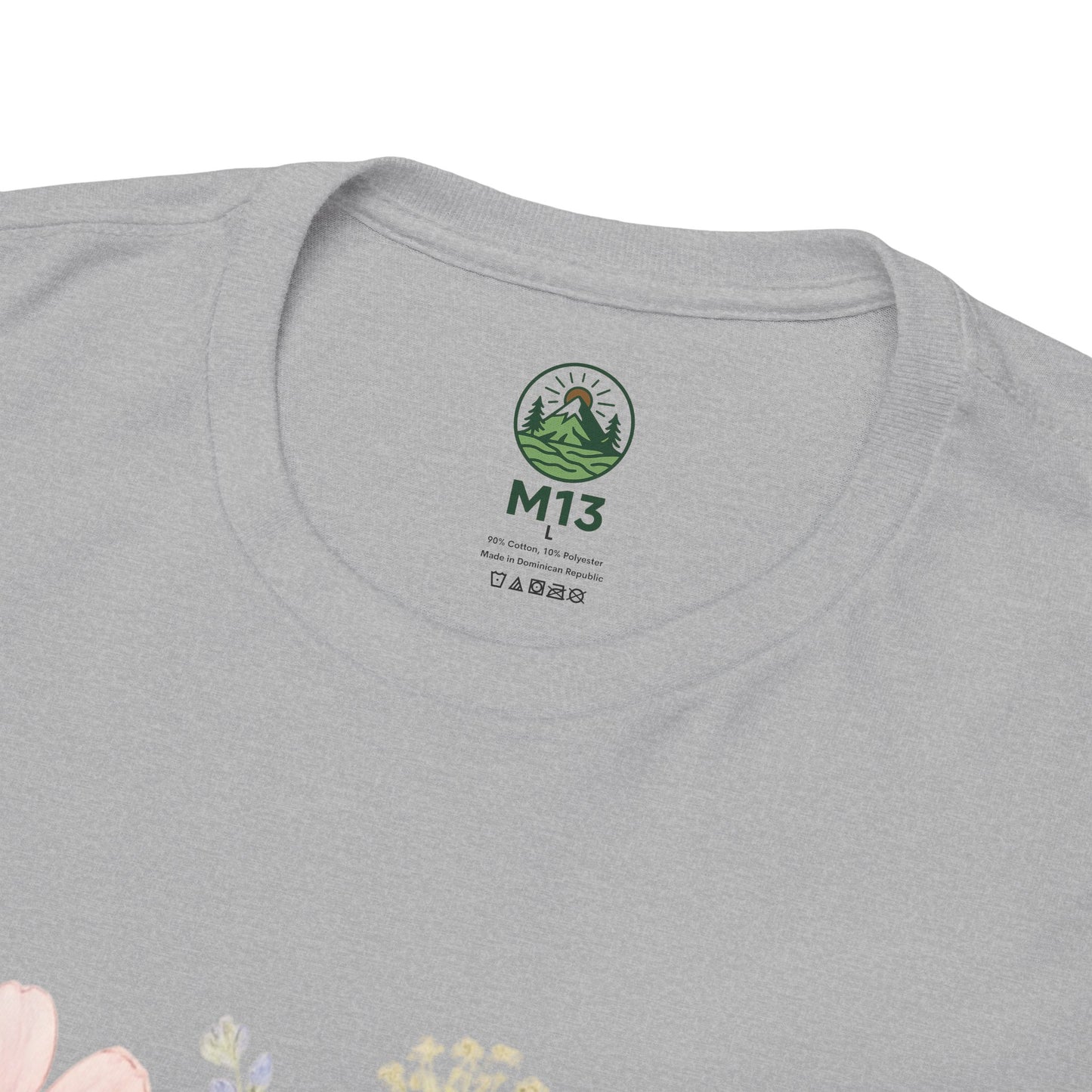 Wildflower Meadow T-Shirt – Nature Floral Aesthetic Tee