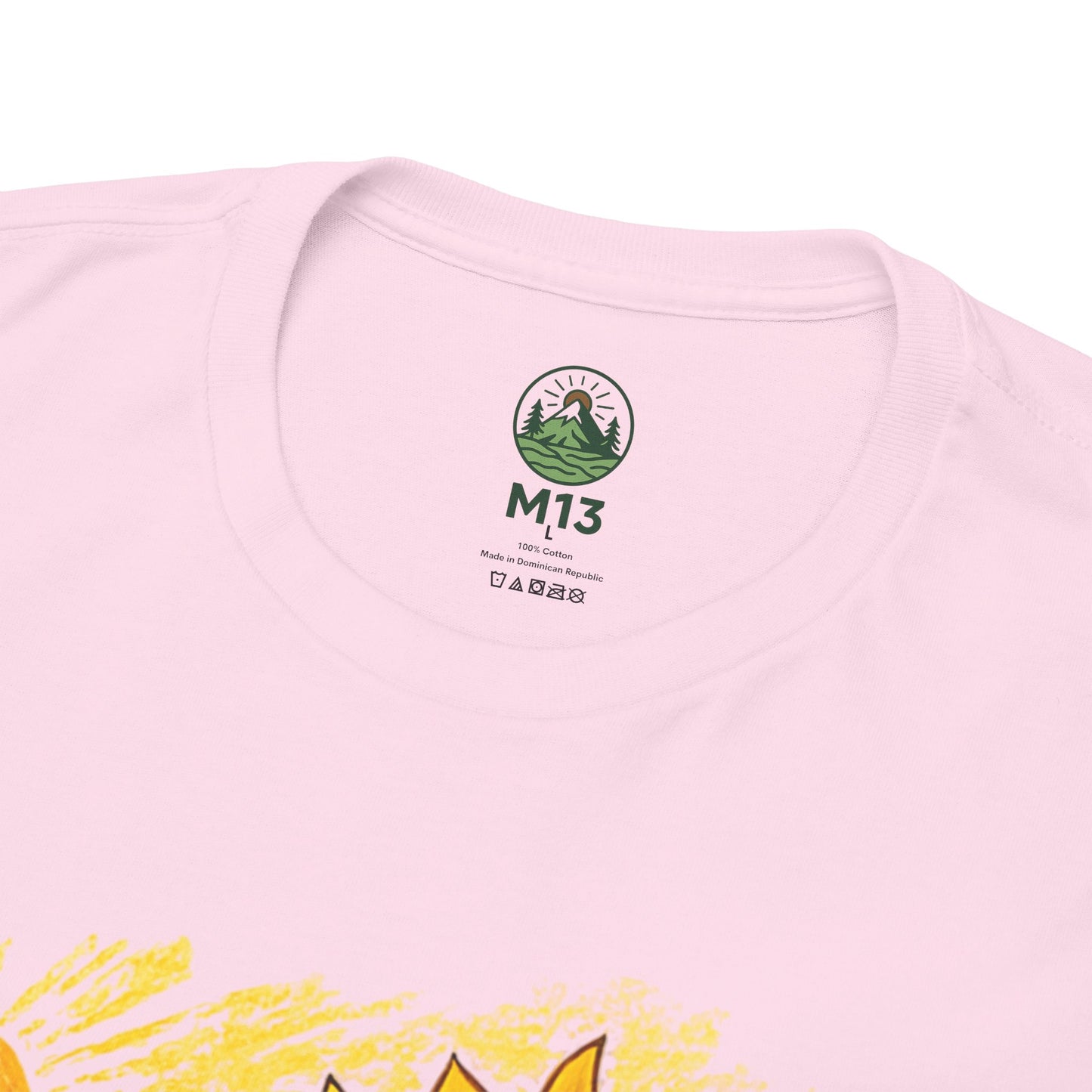 Sunflower Sunshine T-Shirt – Bright Floral Aesthetic Tee