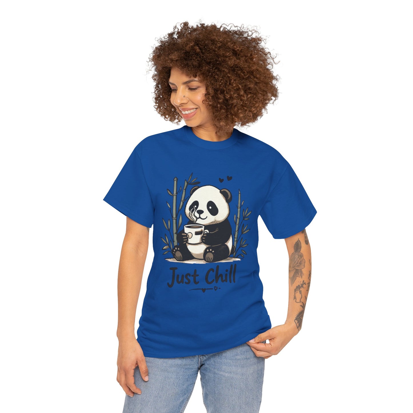 Cute Panda Just Chill Shirt – Cozy Aesthetic Tee for Relaxed Vibes & Stress-Free Living