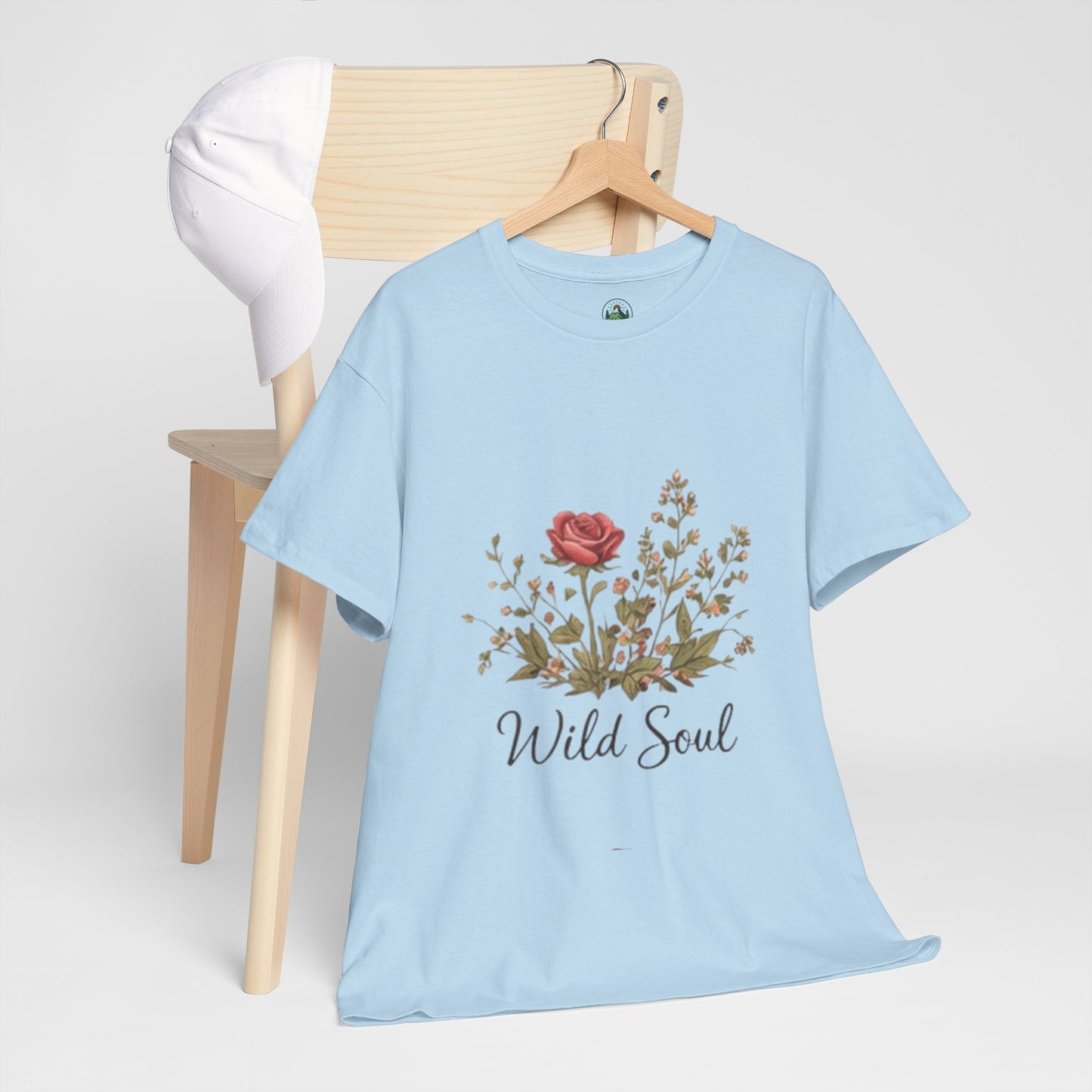 Wild Soul Nature T- Shirt  - Minimalist Boho Aesthetic Tee