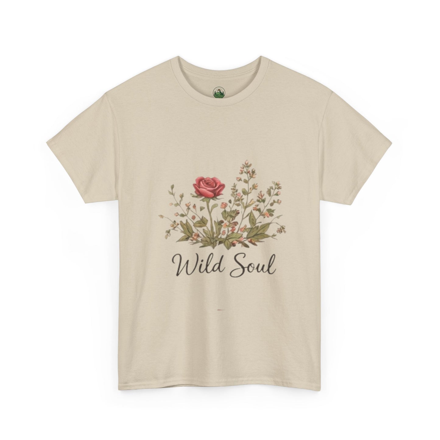 Wild Soul Nature T- Shirt  - Minimalist Boho Aesthetic Tee