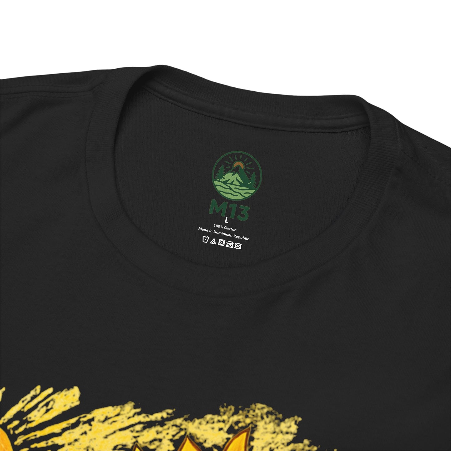 Sunflower Sunshine T-Shirt – Bright Floral Aesthetic Tee