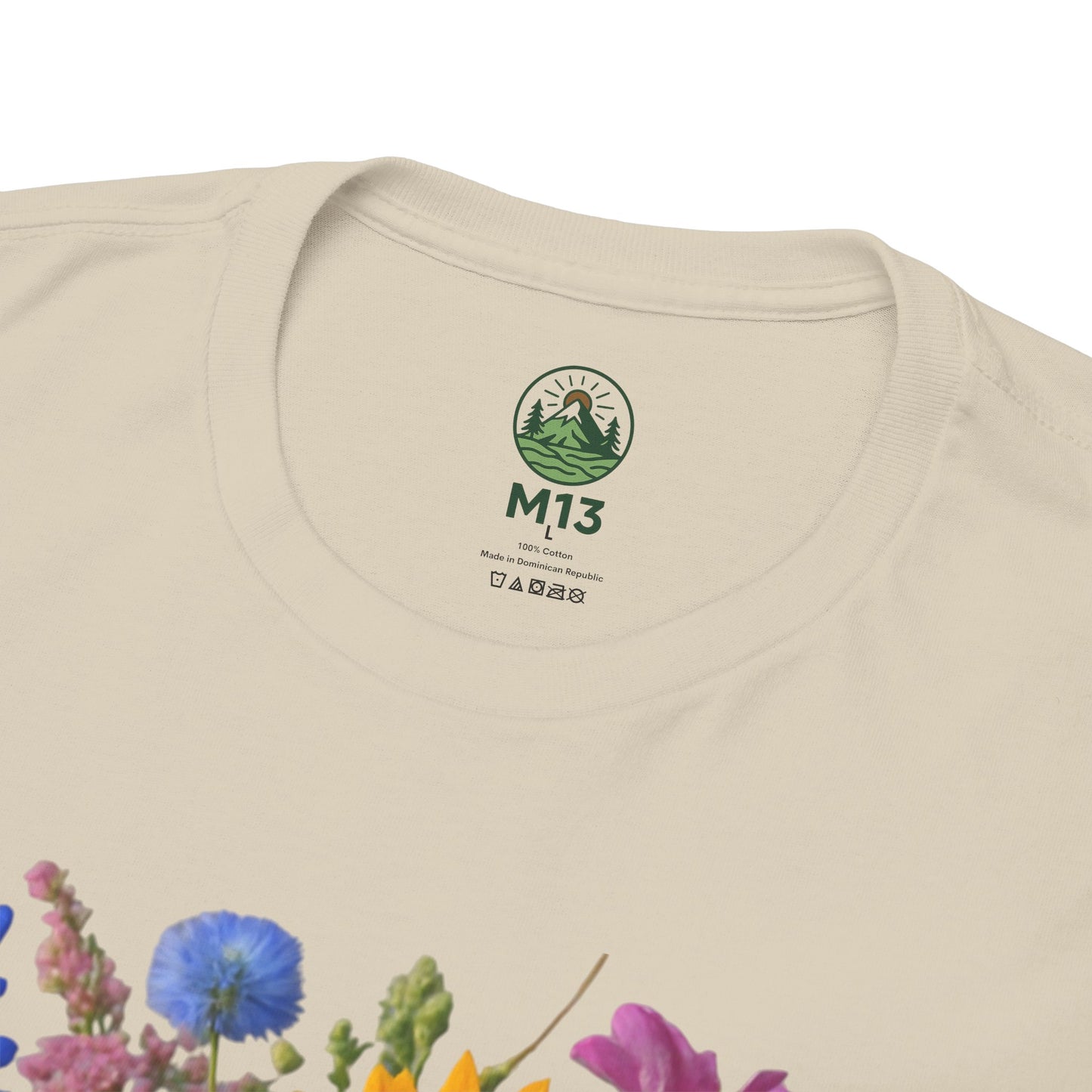Garden Bouquet Flower T-Shirt – Summer Floral Aesthetic Tee