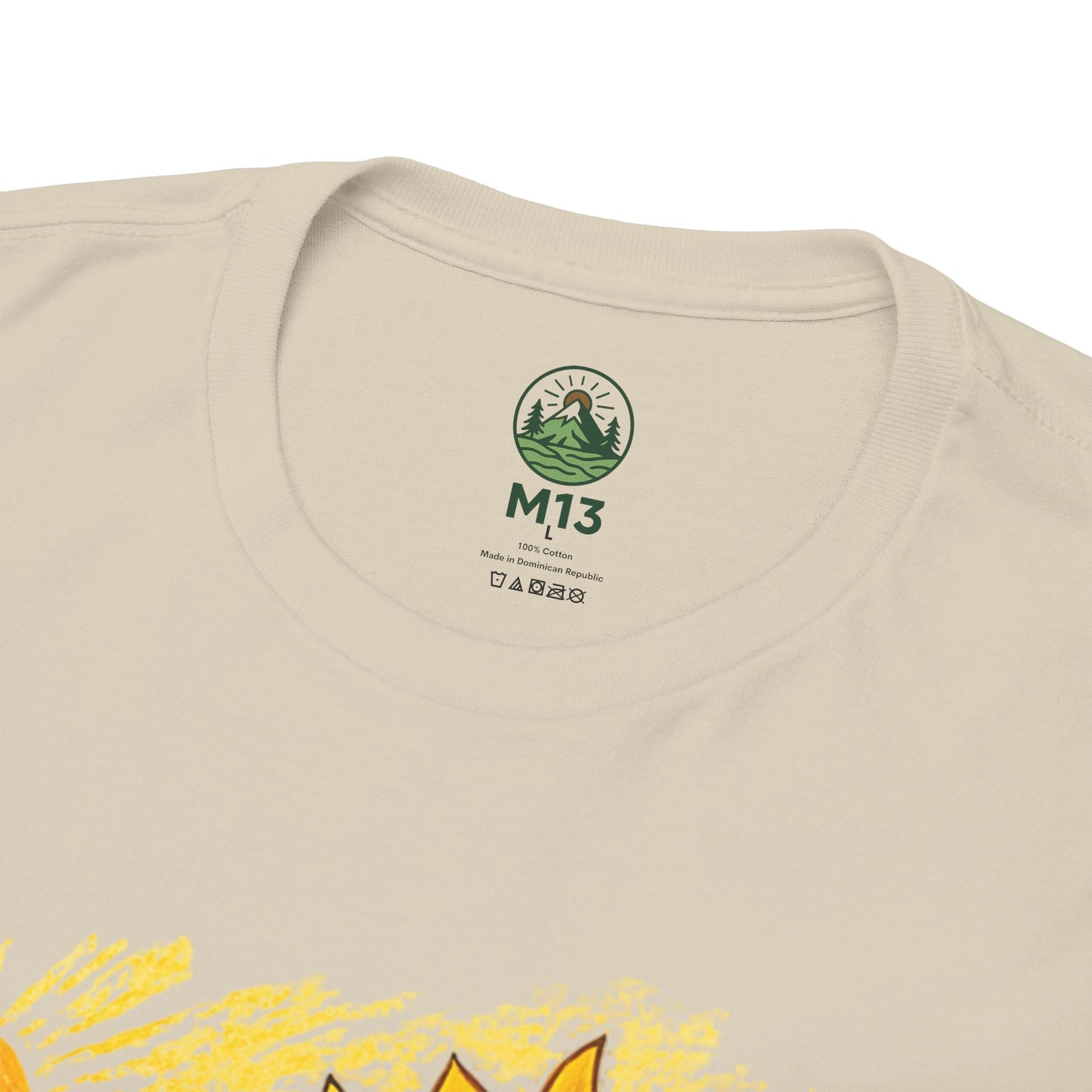 Sunflower Sunshine T-Shirt – Bright Floral Aesthetic Tee