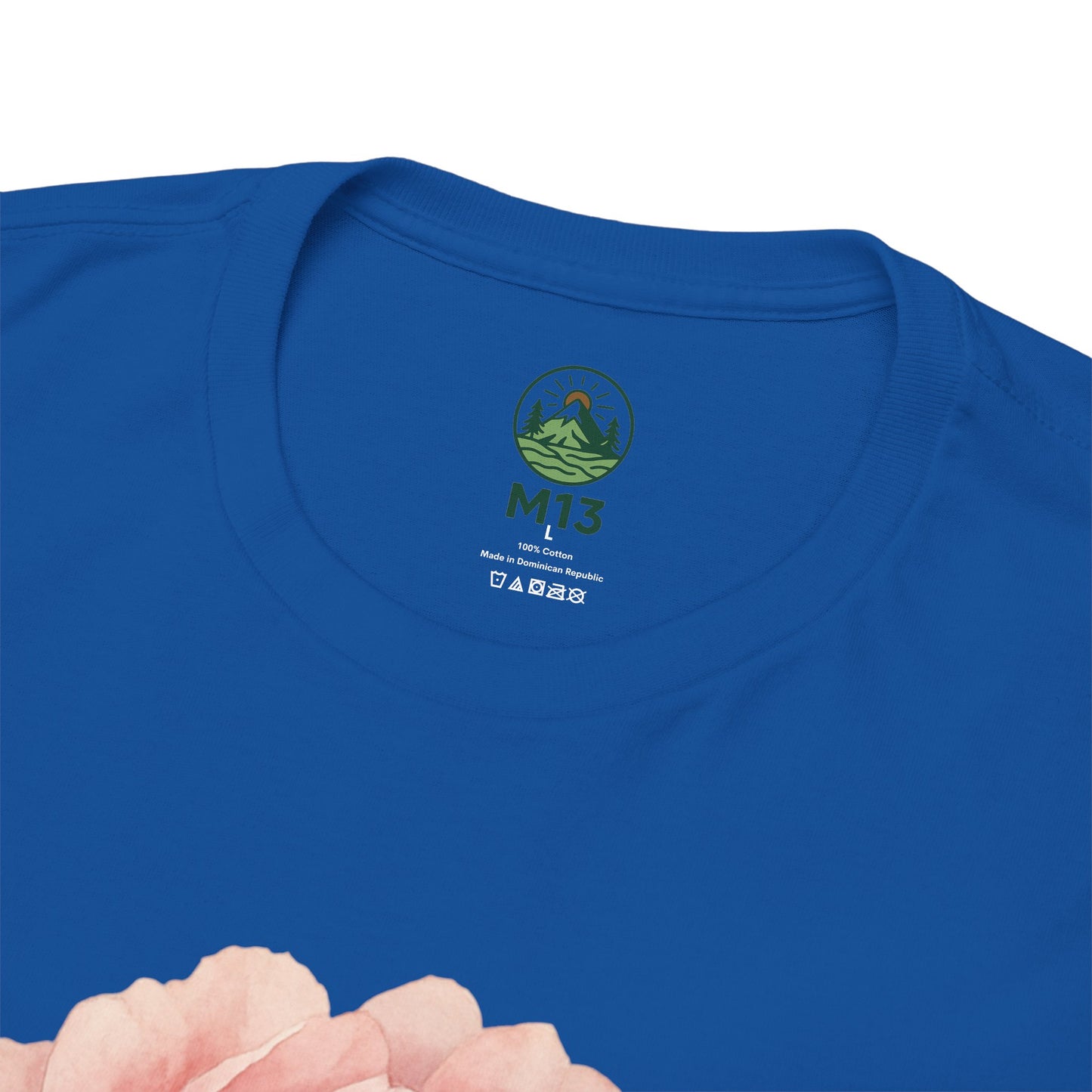 Peony Flower T-Shirt – Soft Floral Aesthetic Tee