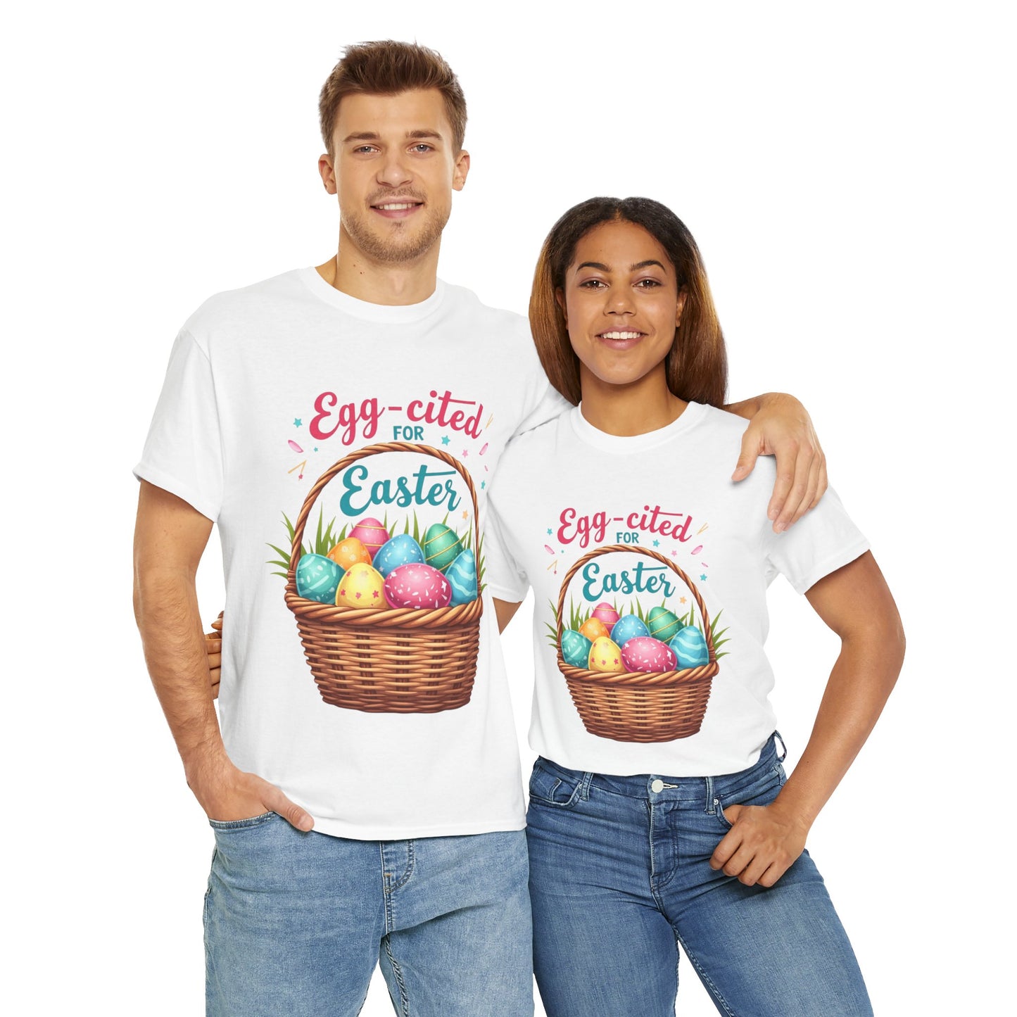 Easter Joy T-Shirt – Cute Spring Holiday Tee