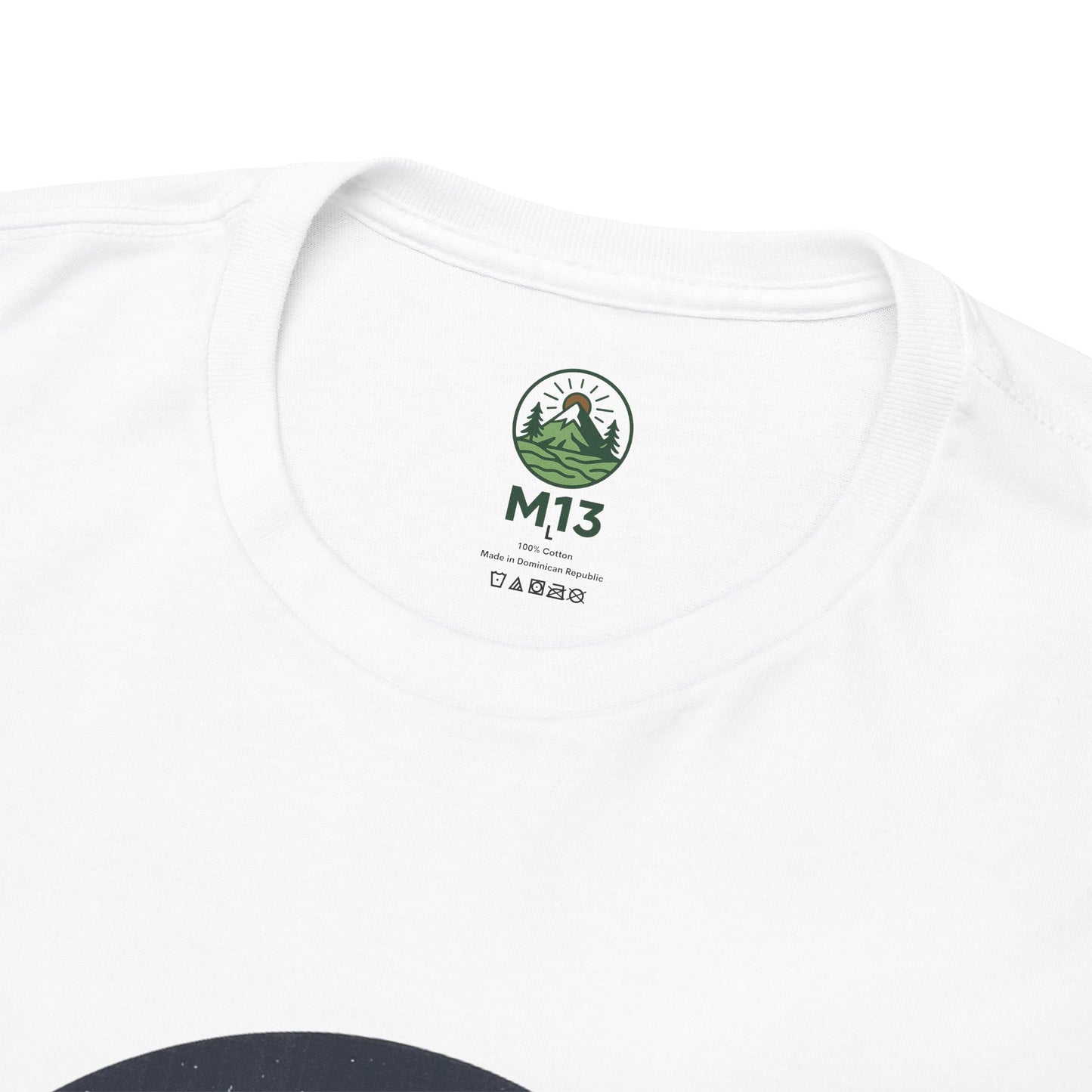 Mystic Bear Silhouette T-Shirt – Minimalist Nature Graphic Tee, Forest Spirit Design, Wildlife Lover Shirt