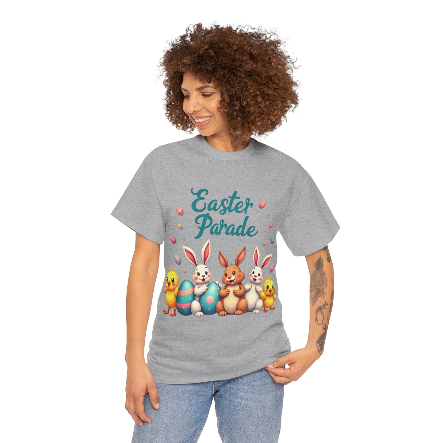 Easter Parade T-Shirt – Spring Holiday Aesthetic Tee
