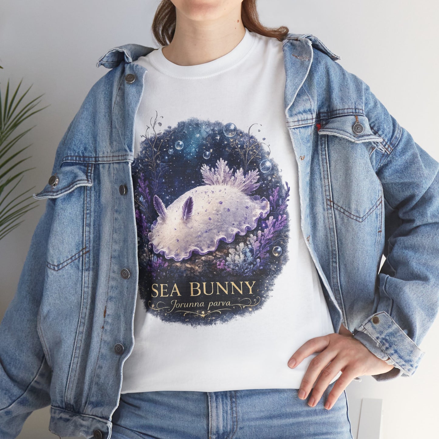 Sea Bunny T-Shirt – Adorable Ocean Creature Design | Cute Marine Wildlife Graphic Tee