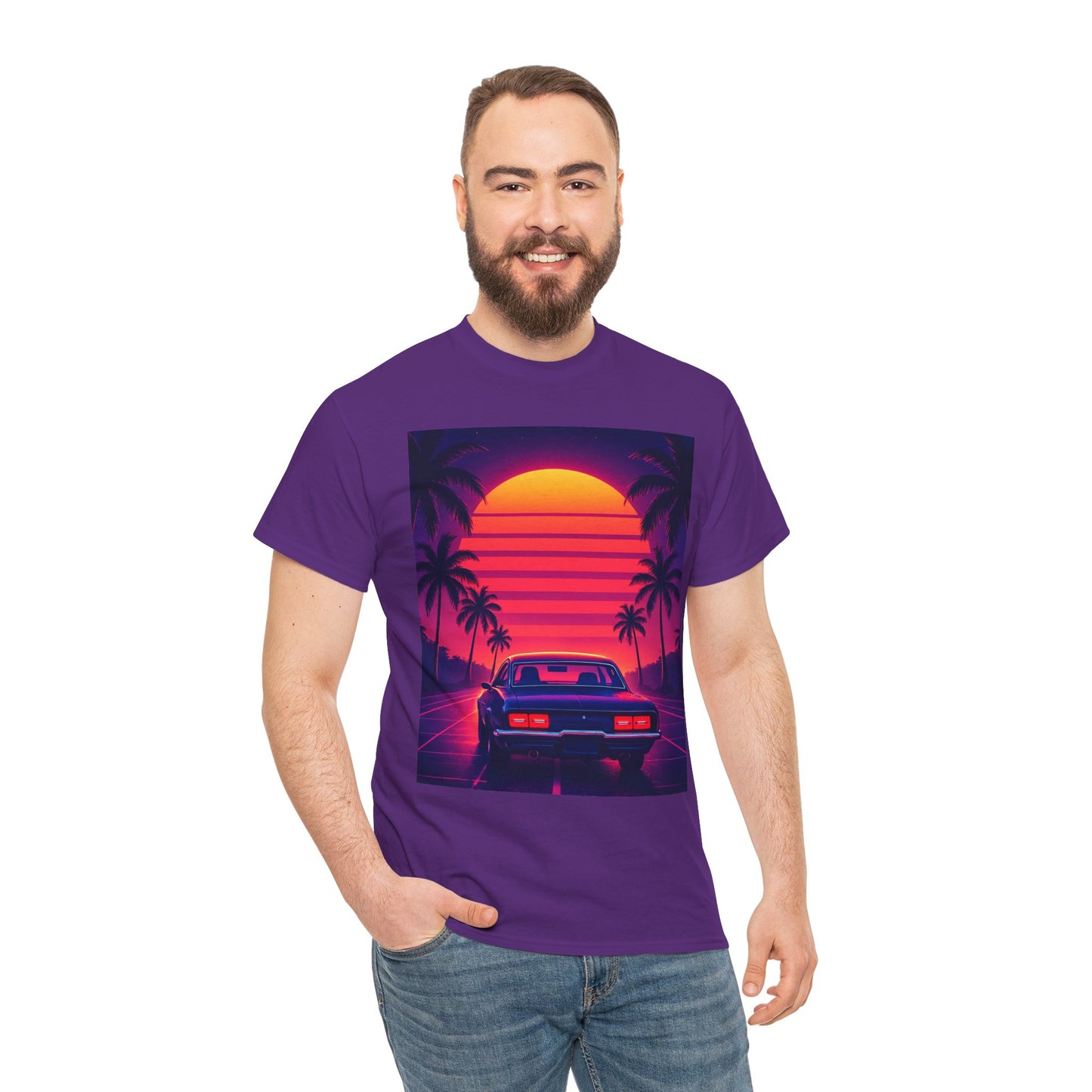 Retro Summer Road Trip T-Shirt – Vintage Travel Aesthetic Tee
