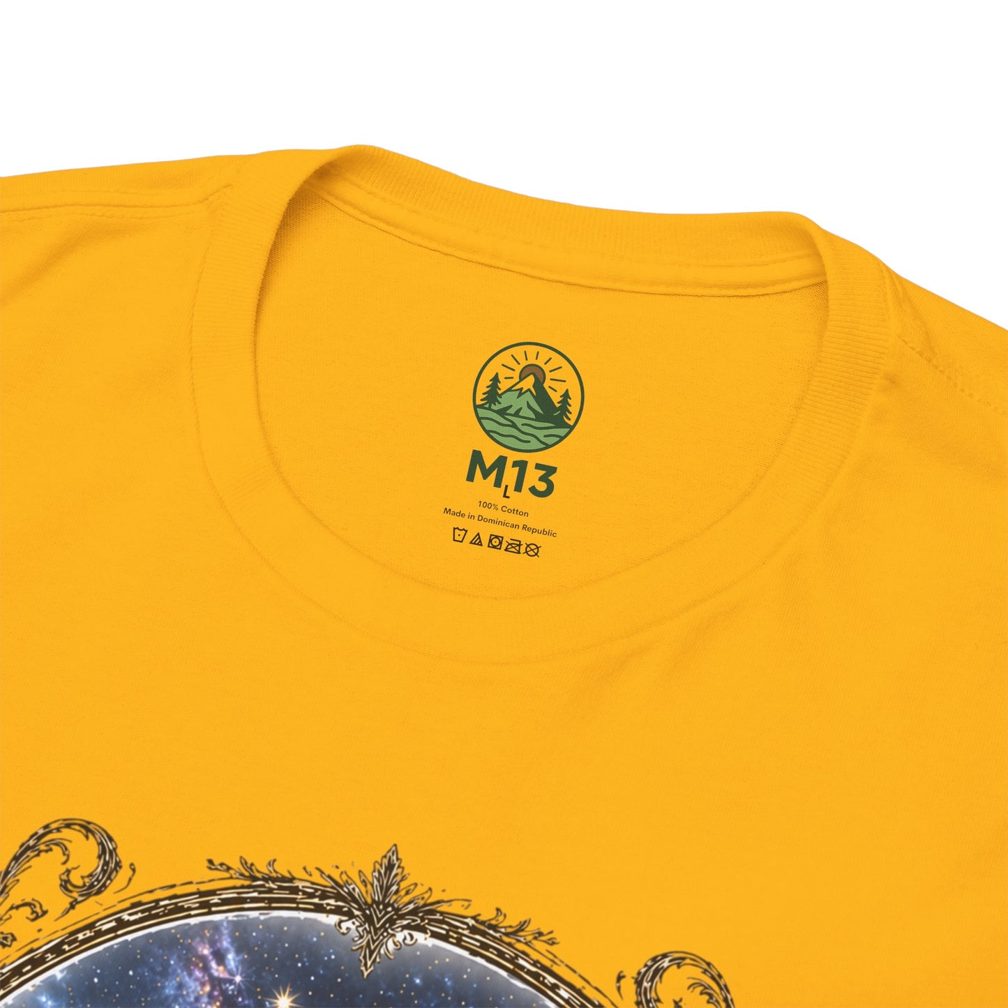 Aries Zodiac T-Shirt – Mystic Ram Moon Shirt, Astrology Graphic Tee, Spiritual Horoscope Design