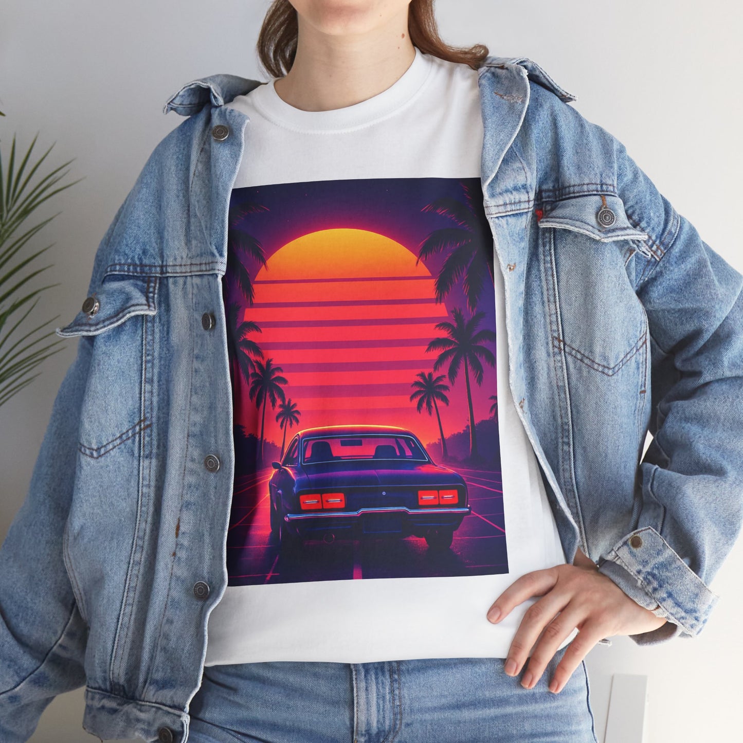 Retro Summer Road Trip T-Shirt – Vintage Travel Aesthetic Tee