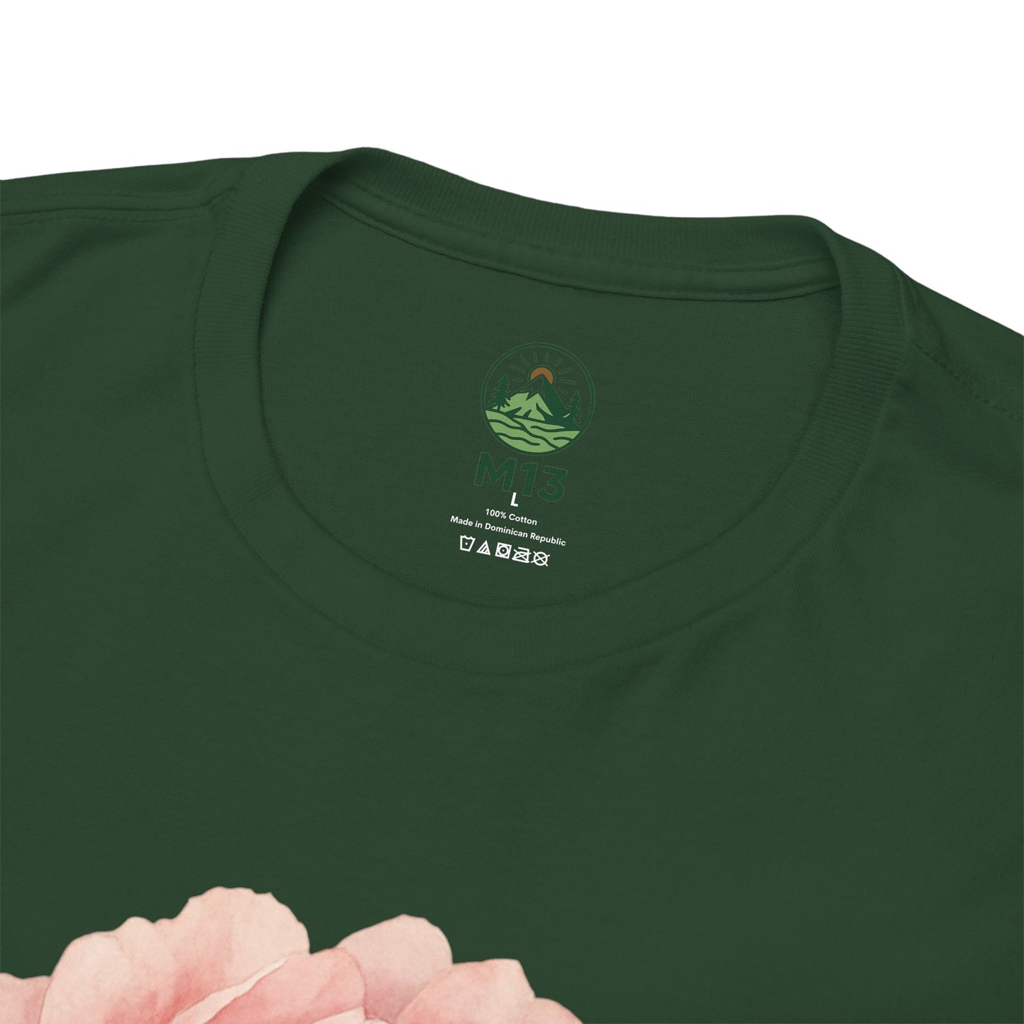 Peony Flower T-Shirt – Soft Floral Aesthetic Tee