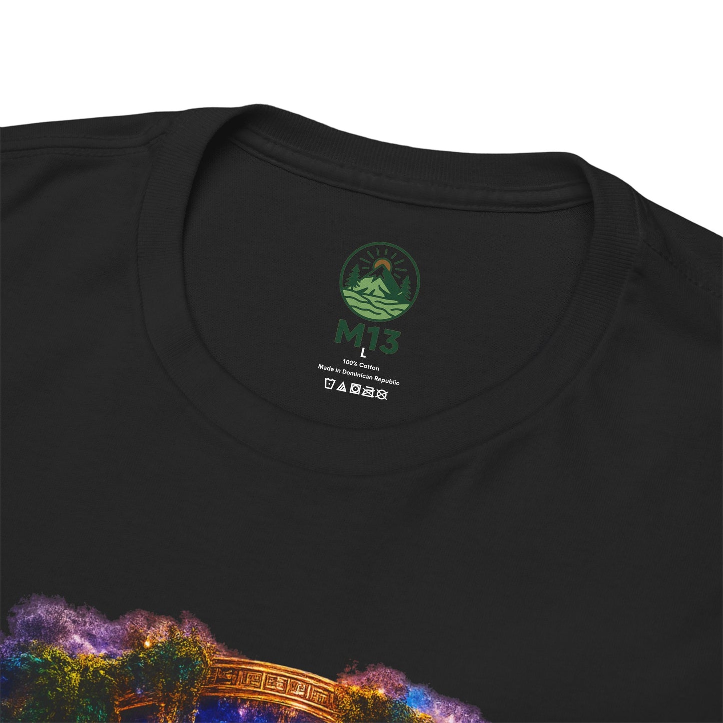Scarlet Macaw T-Shirt – Tropical Rainforest Cosmic Design | Exotic Bird Wildlife Tee