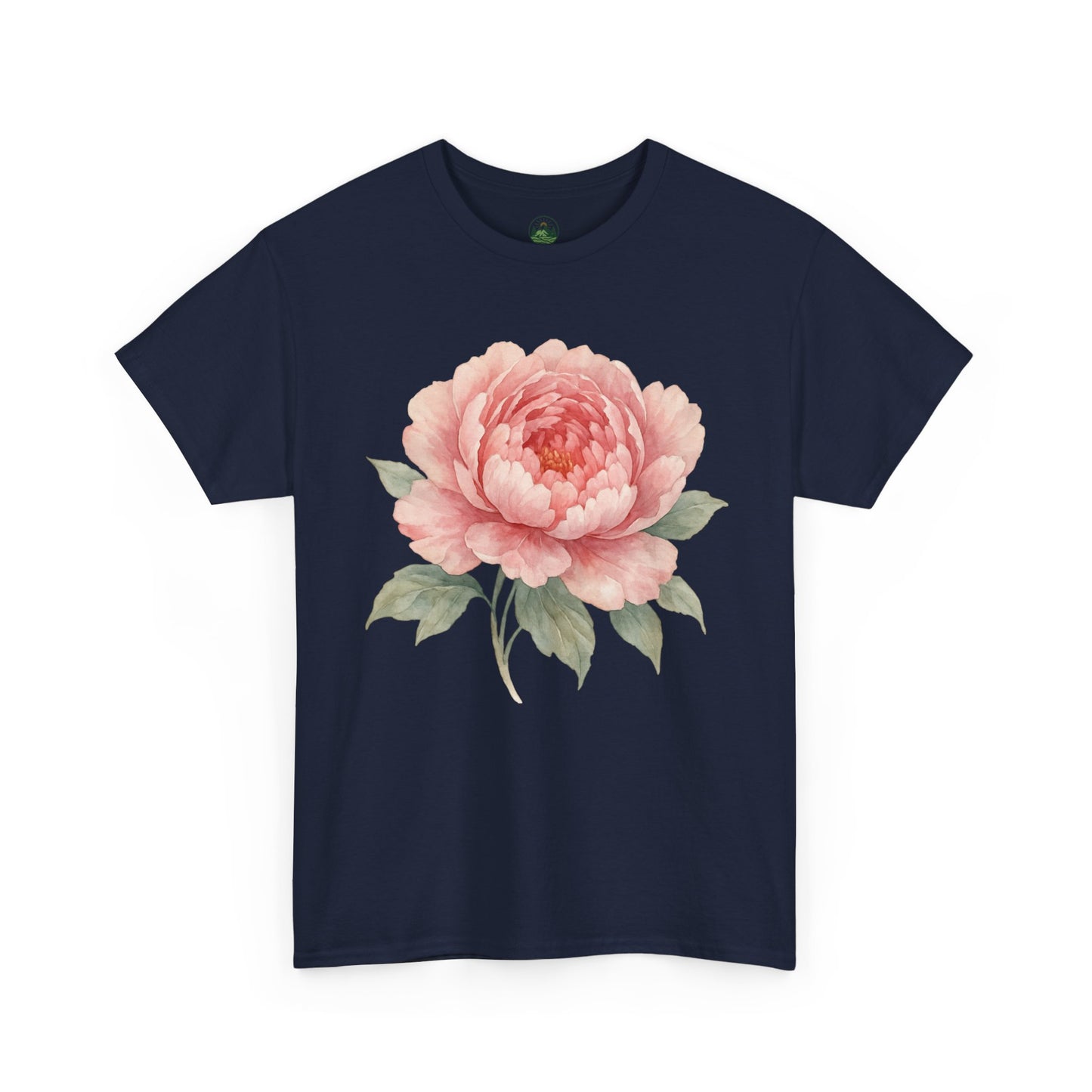 Peony Flower T-Shirt – Soft Floral Aesthetic Tee