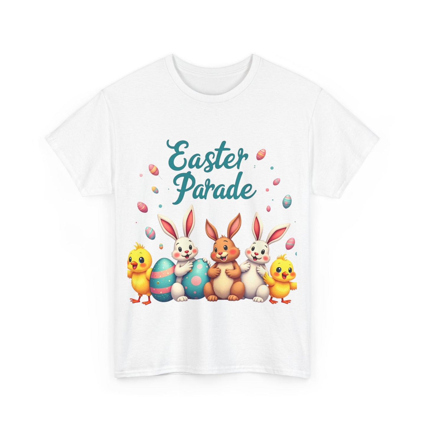 Easter Parade T-Shirt – Spring Holiday Aesthetic Tee