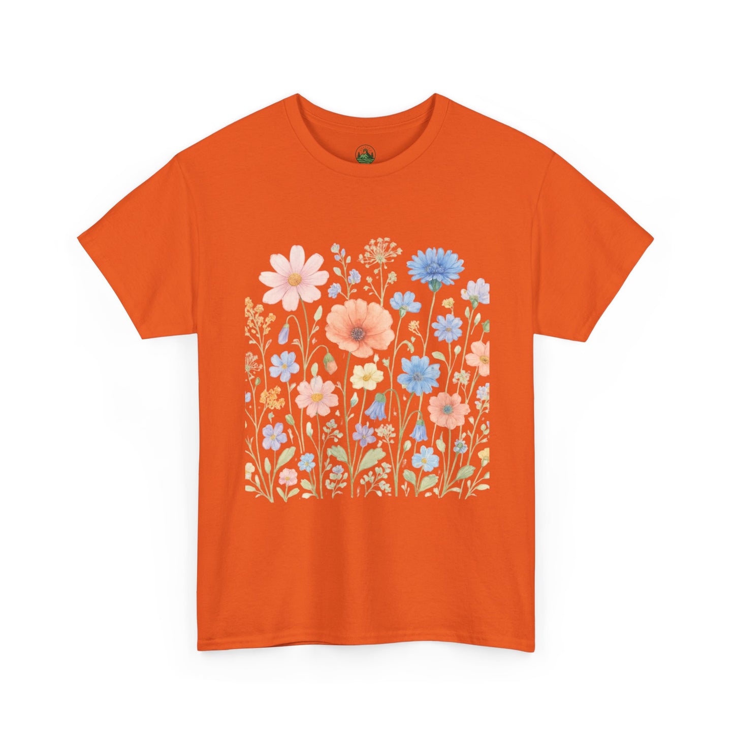 Wildflower Meadow T-Shirt – Nature Floral Aesthetic Tee