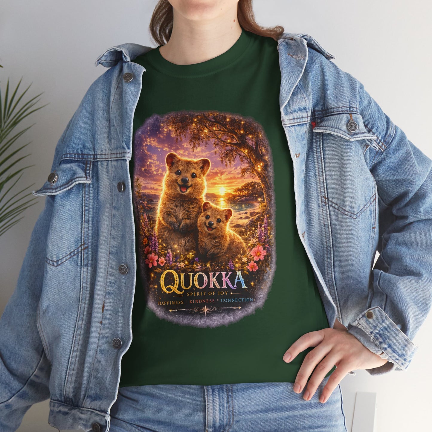 Quokka T-Shirt – Cute Cosmic Wildlife Design | Happy Nature Animal Graphic Tee