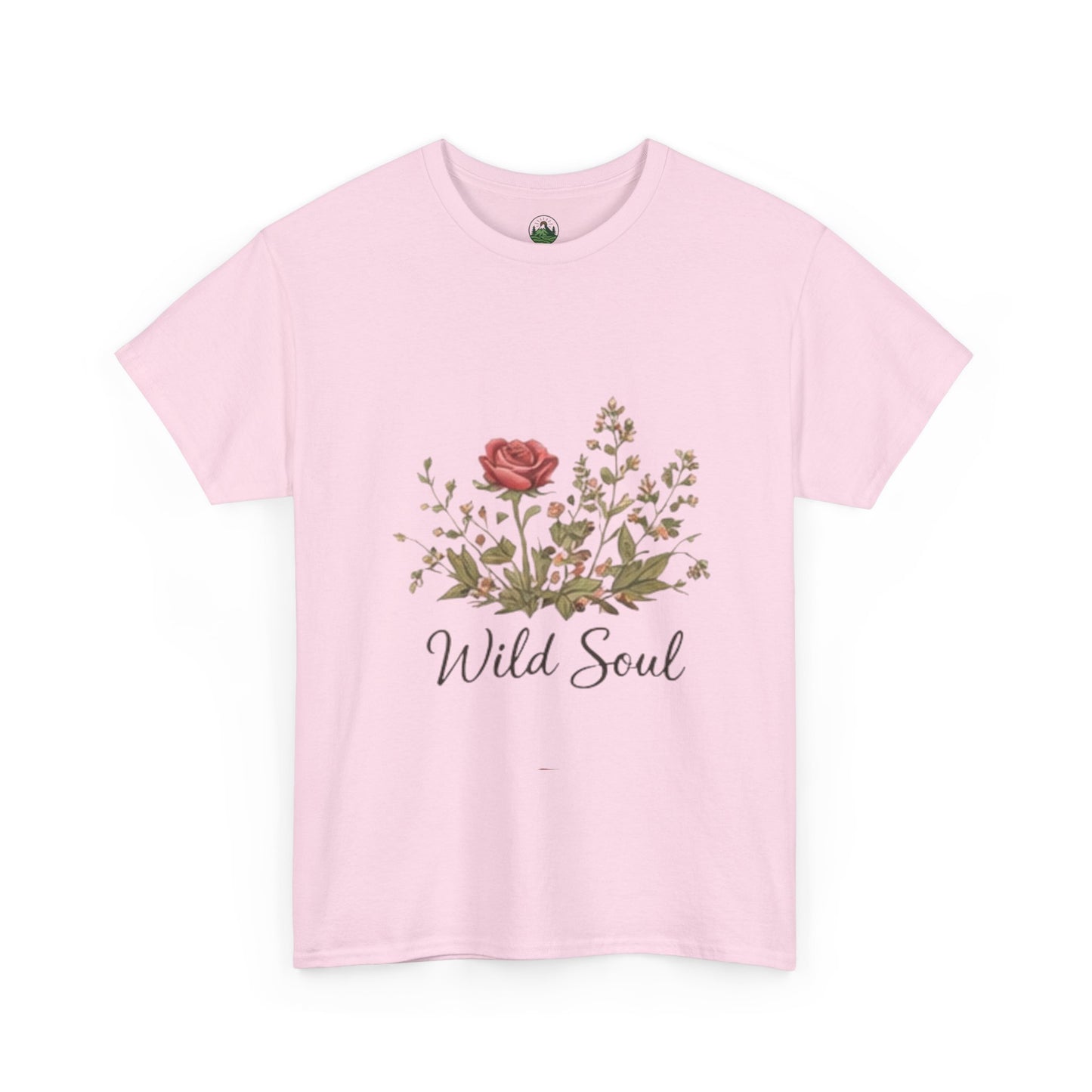 Wild Soul Nature T- Shirt  - Minimalist Boho Aesthetic Tee